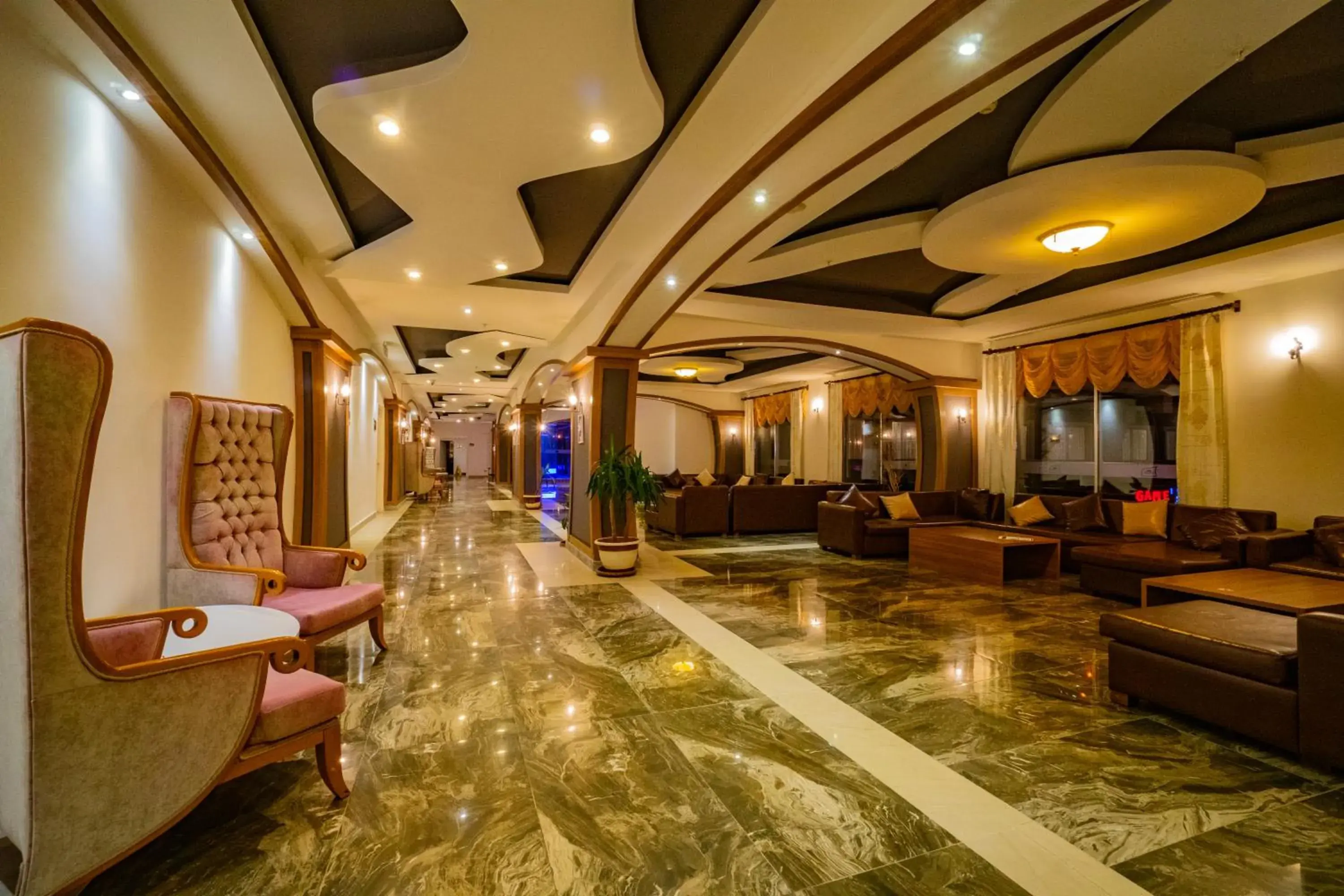 Lobby or reception, Lobby/Reception in Senza The Inn Resort & Spa - Ultra All Inclusive