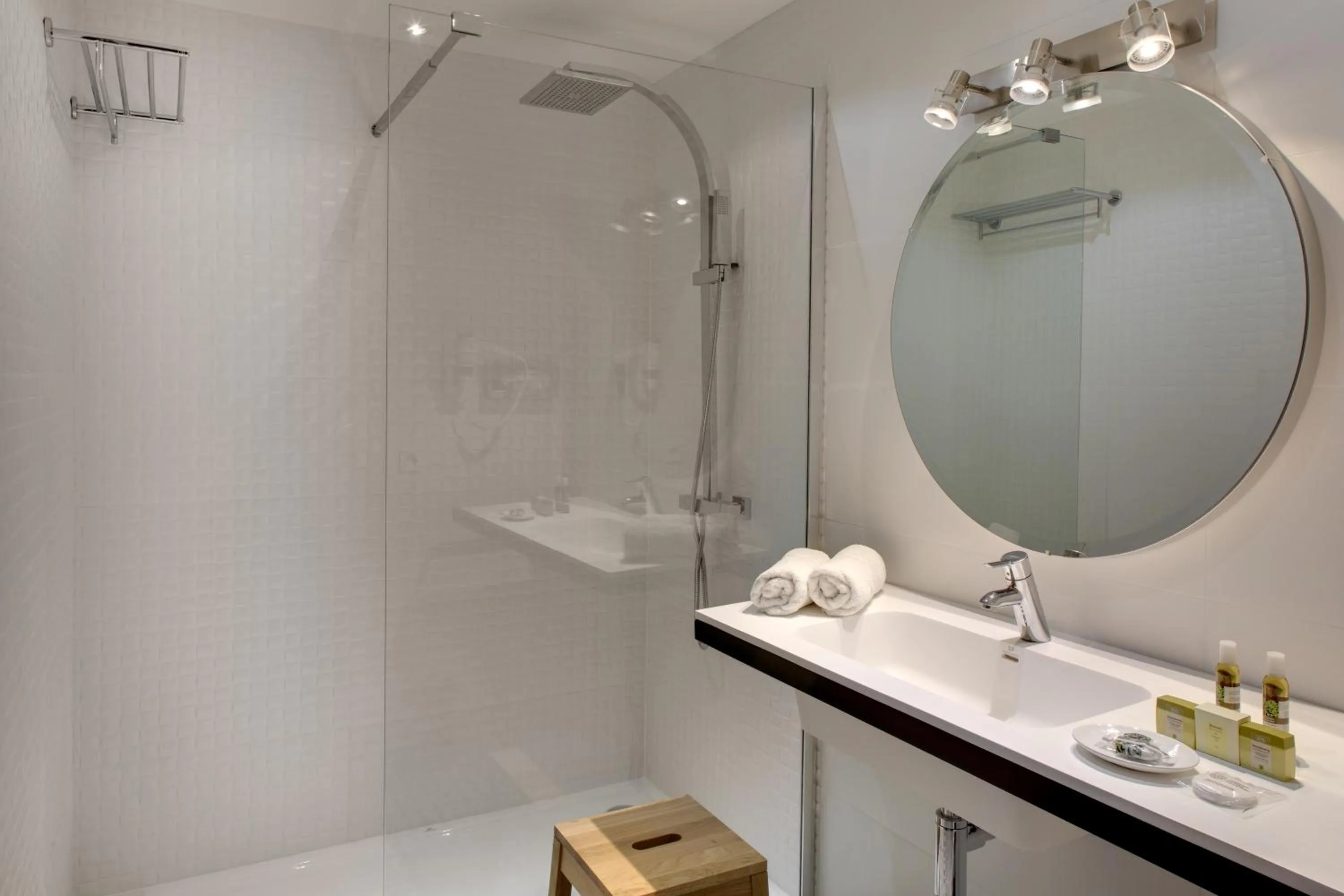 Bathroom in Oustau Camarguen Hôtel & Spa