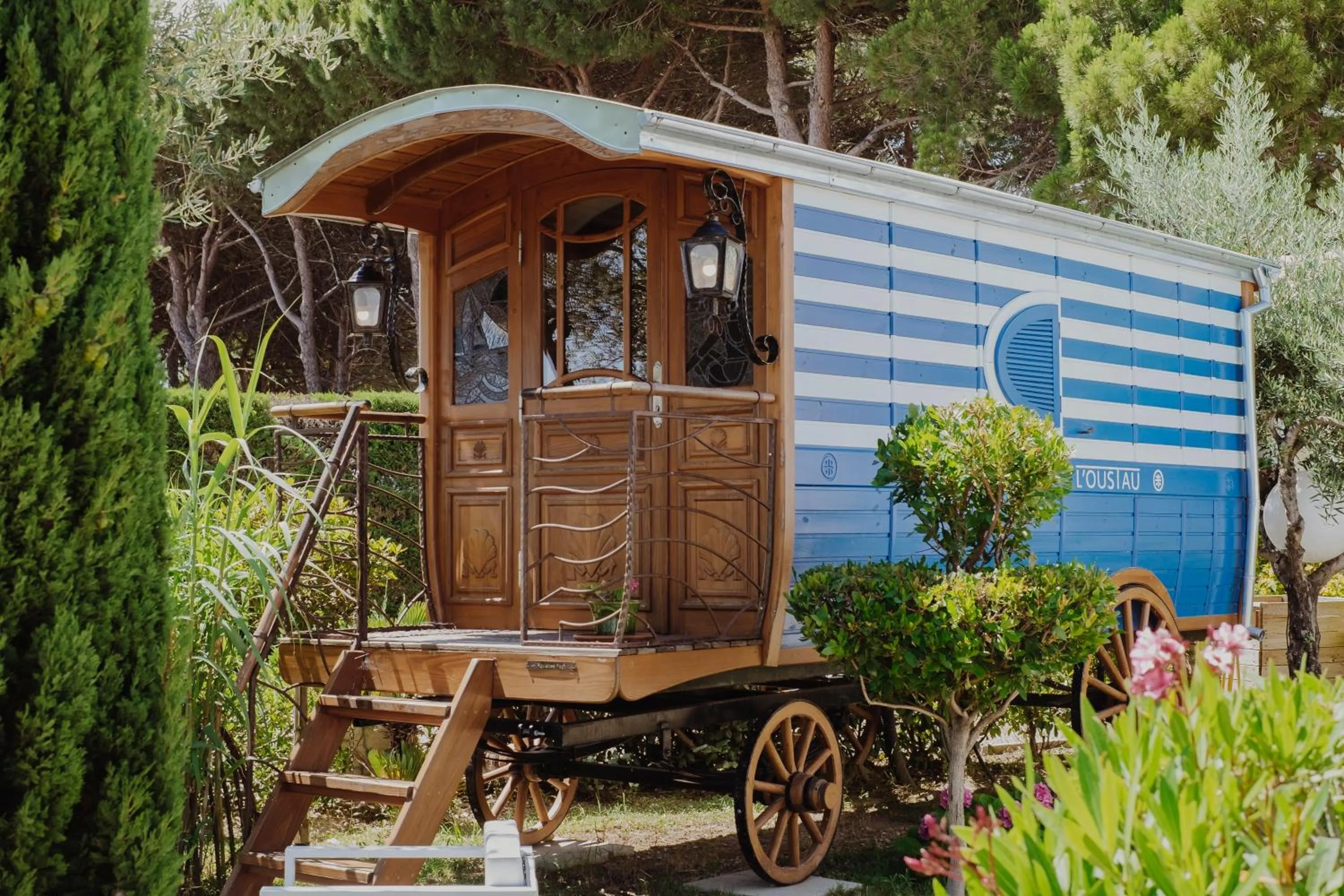 Spa and wellness centre/facilities in Oustau Camarguen Hôtel & Spa