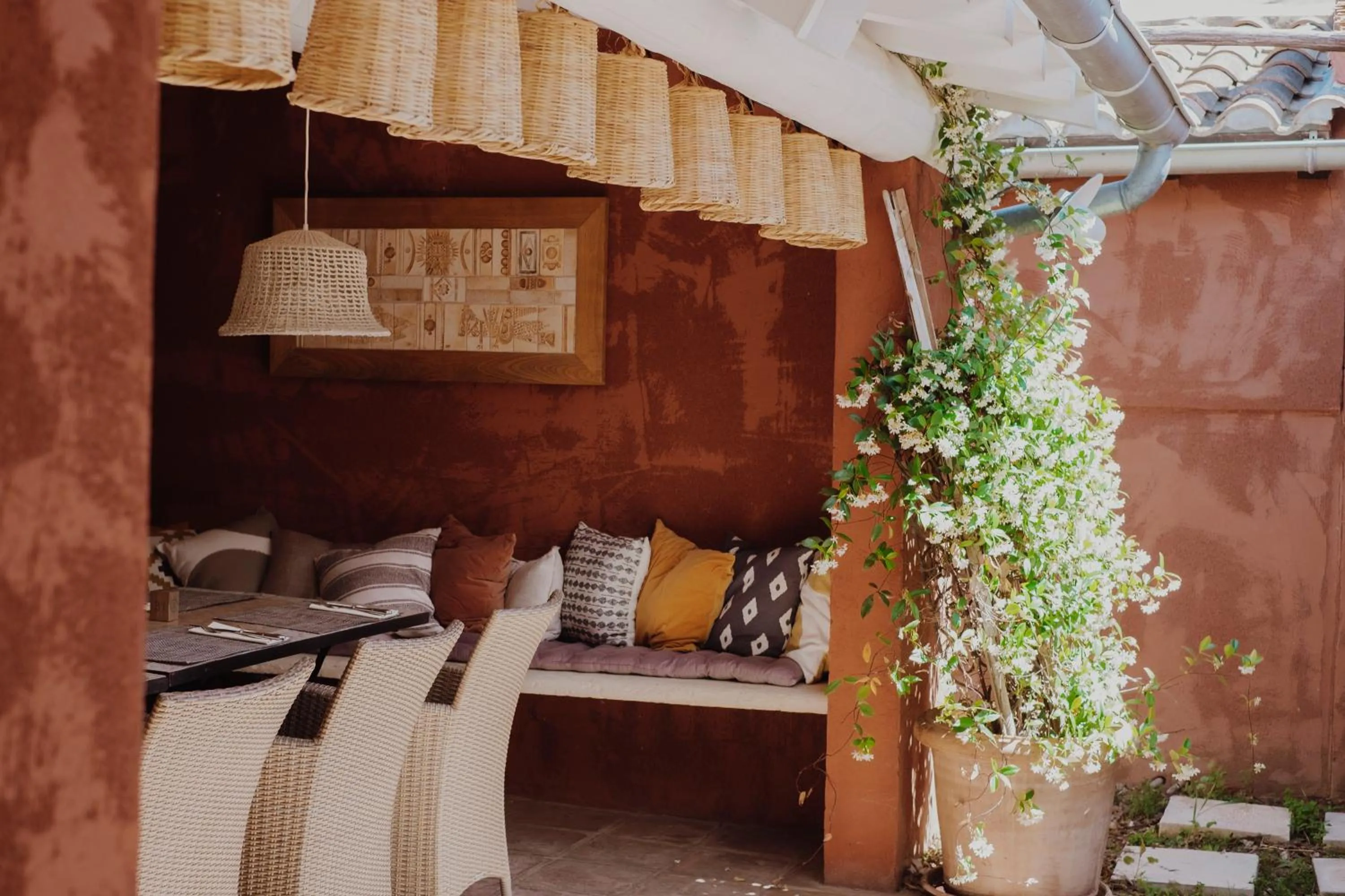 Restaurant/places to eat in Oustau Camarguen Hôtel & Spa