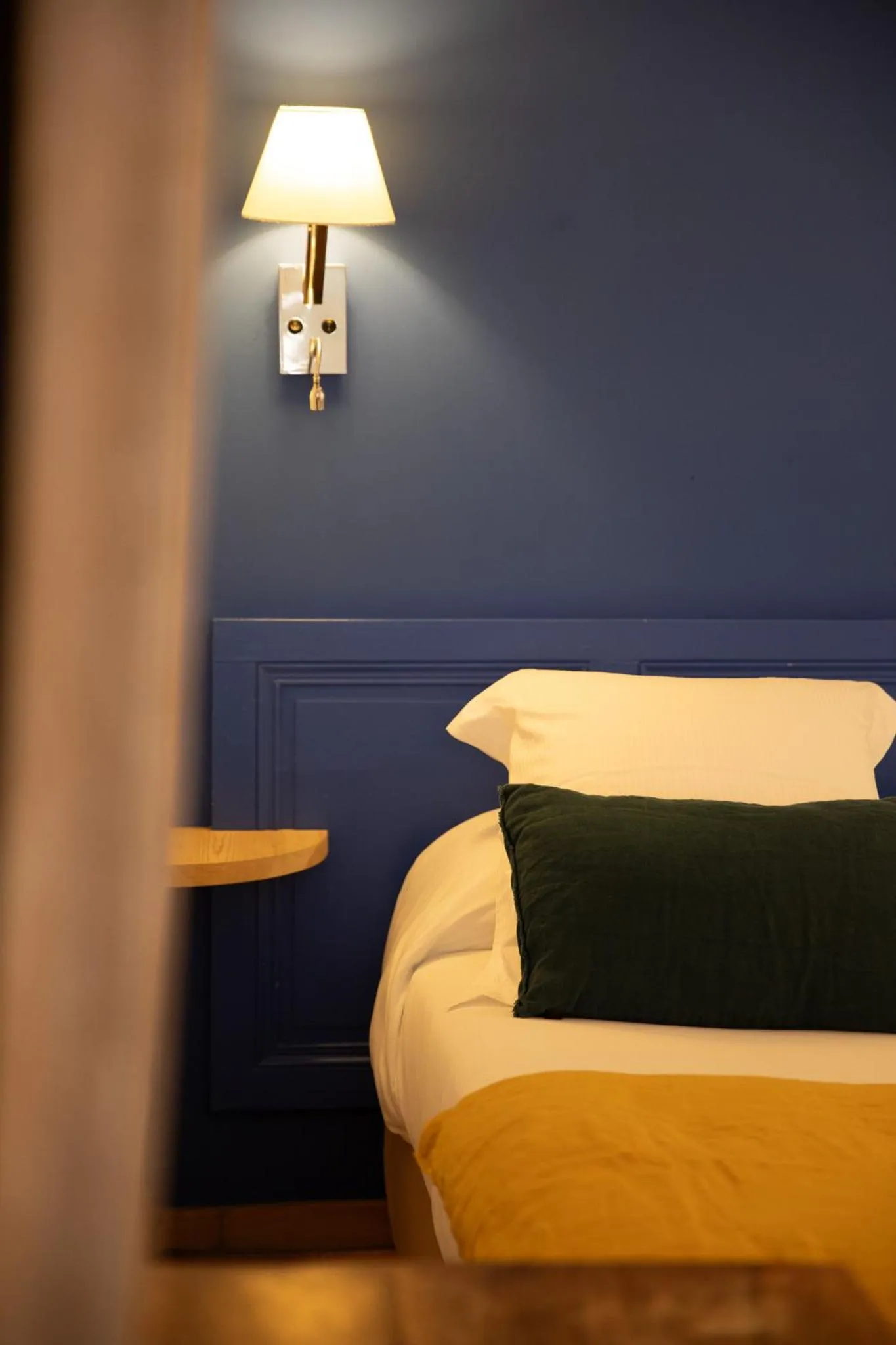 Bed in Oustau Camarguen Hôtel & Spa