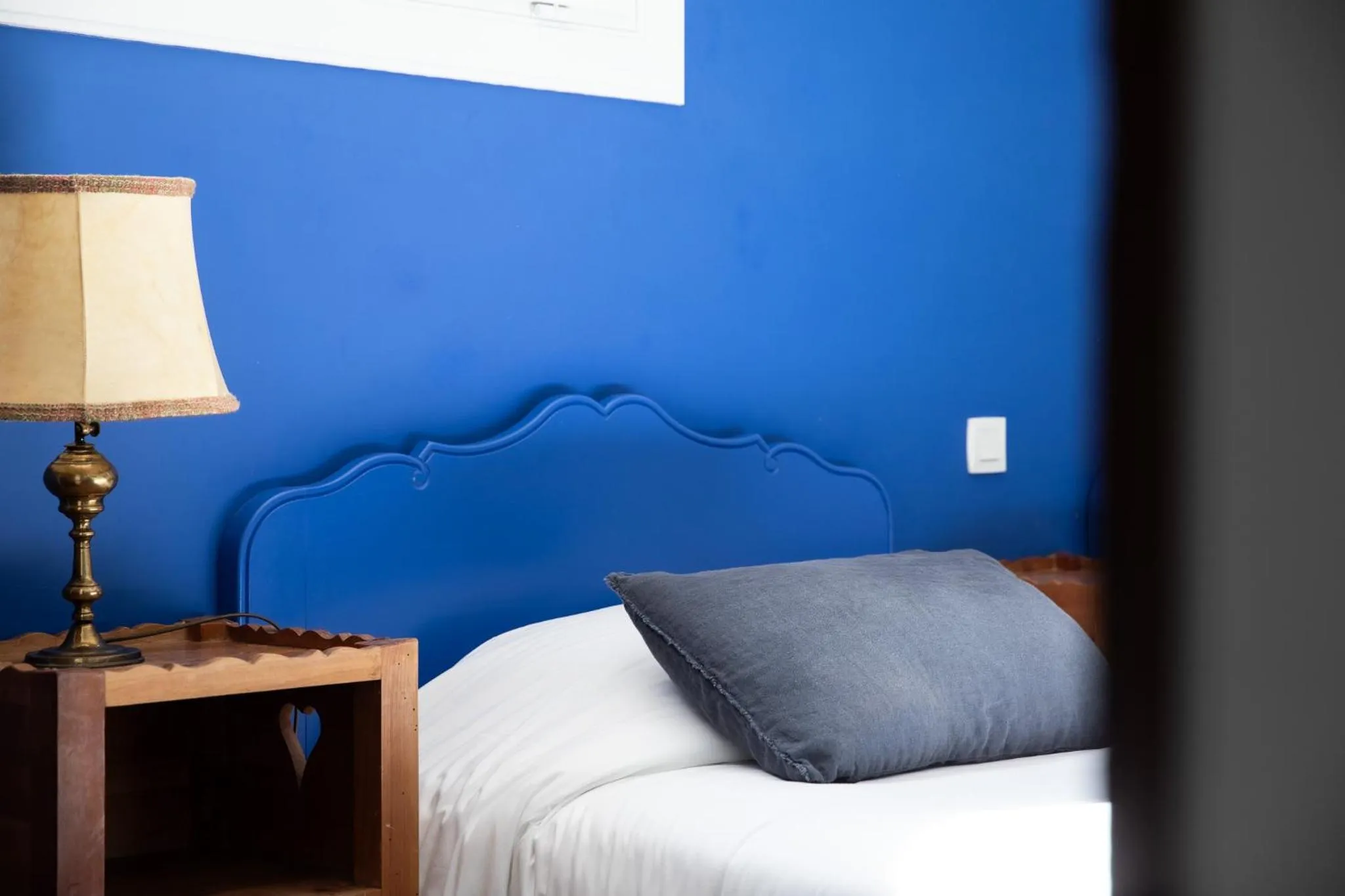 Bed in Oustau Camarguen Hôtel & Spa