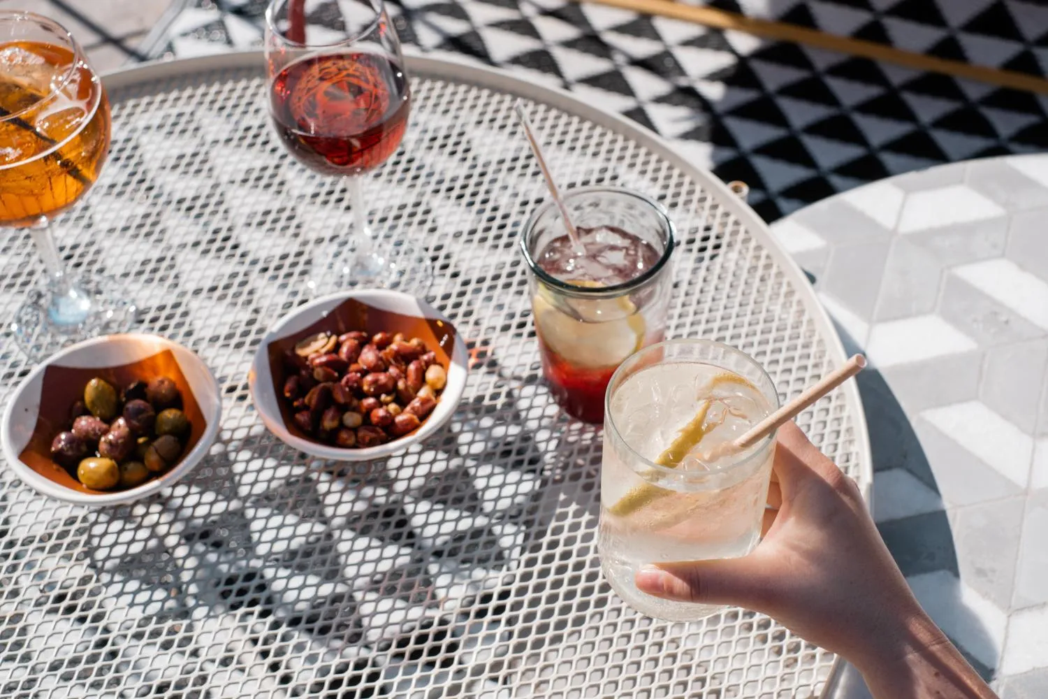 Lounge or bar in Oustau Camarguen Hôtel & Spa