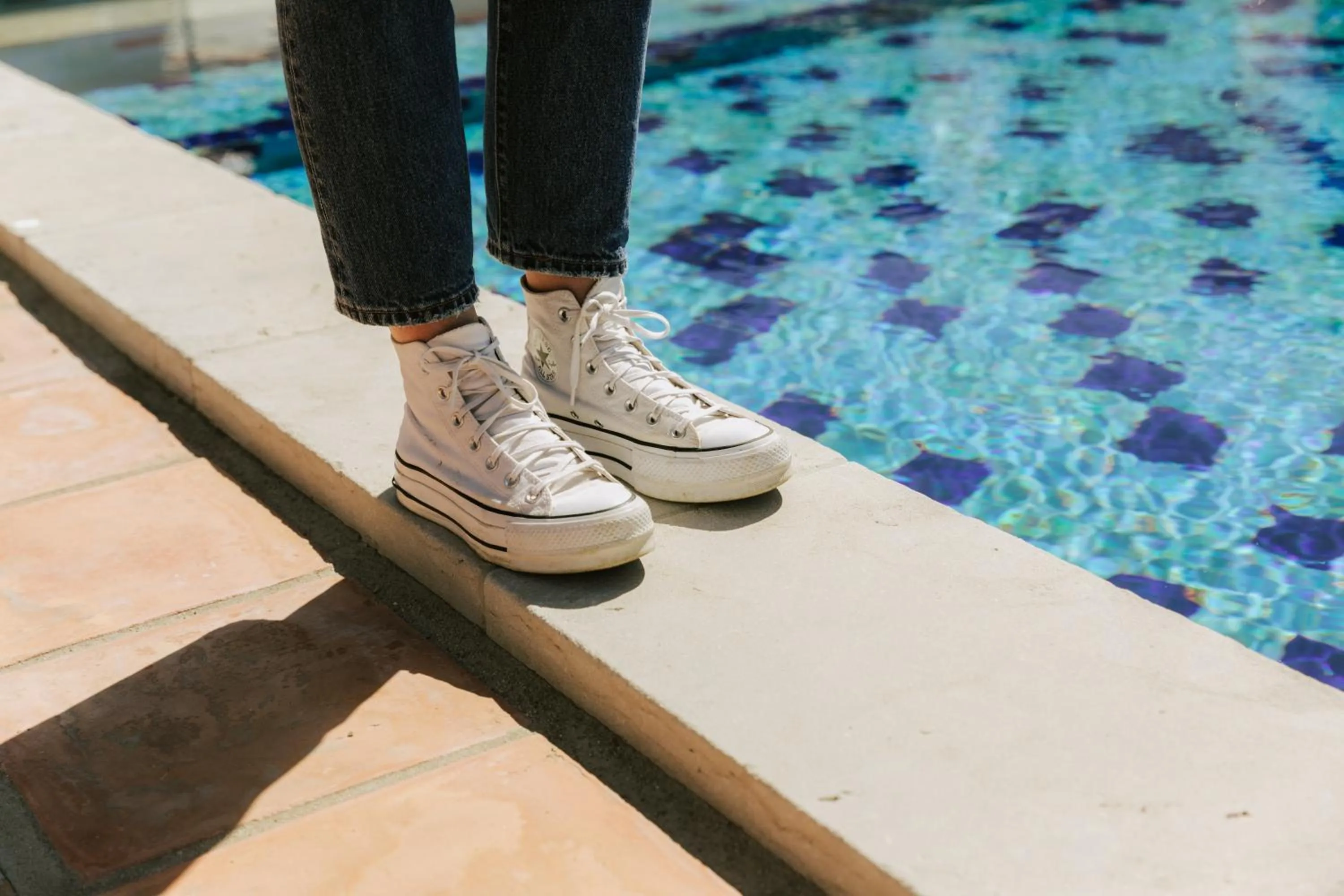 Swimming pool in Oustau Camarguen Hôtel & Spa