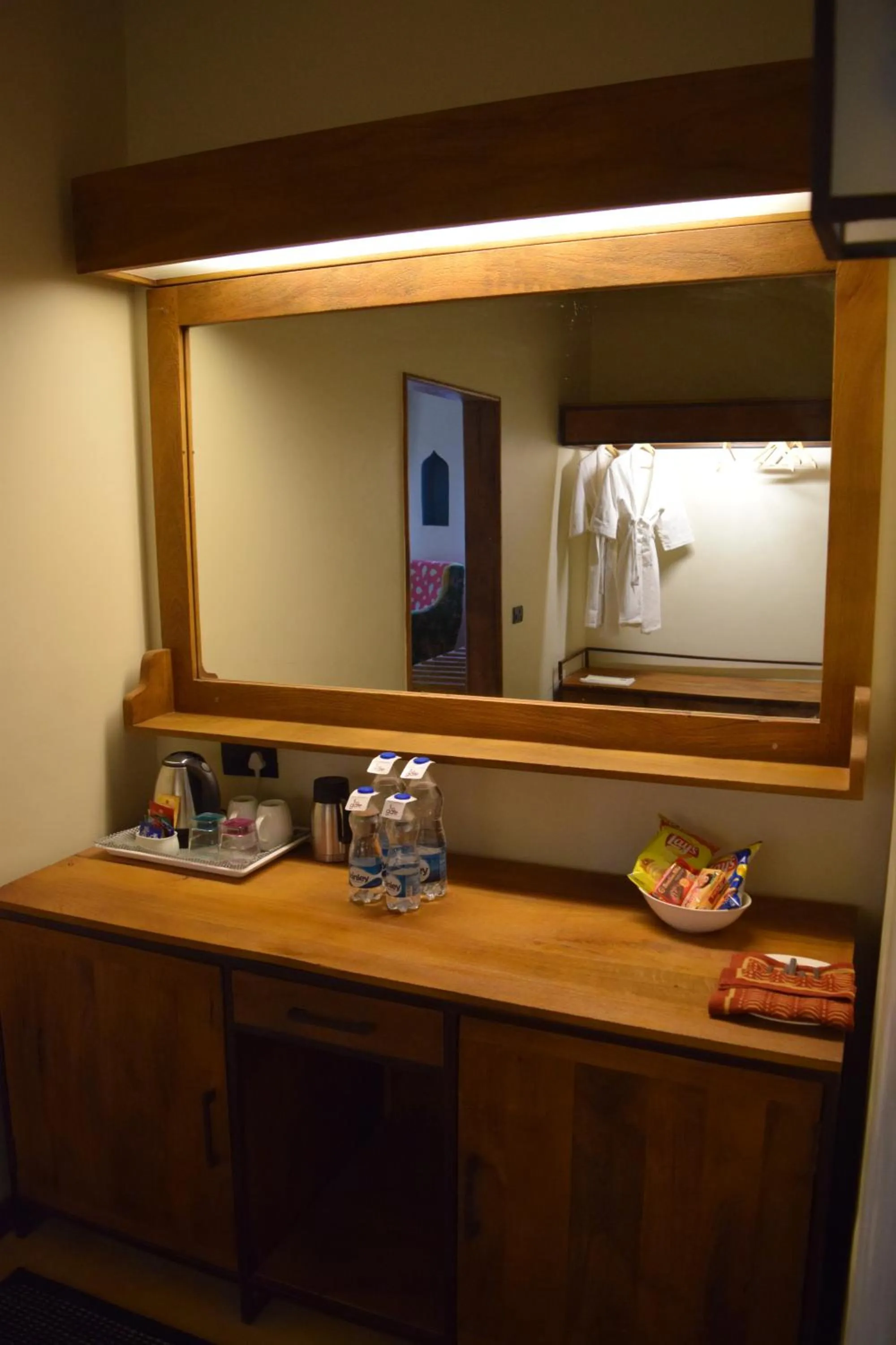 Coffee/tea facilities in 1st Gate Home- Fusion