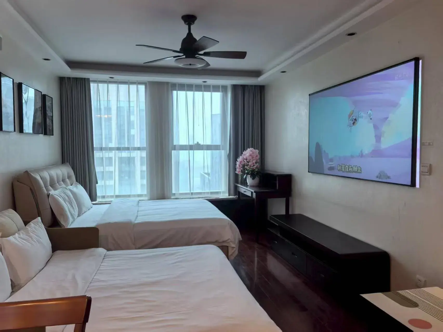 One-Bedroom Suite in Yise Apartment Beijing Guomao CBD Branch One-Bedroom Suite in Yise Apartment Beijing Guomao CBD Branch