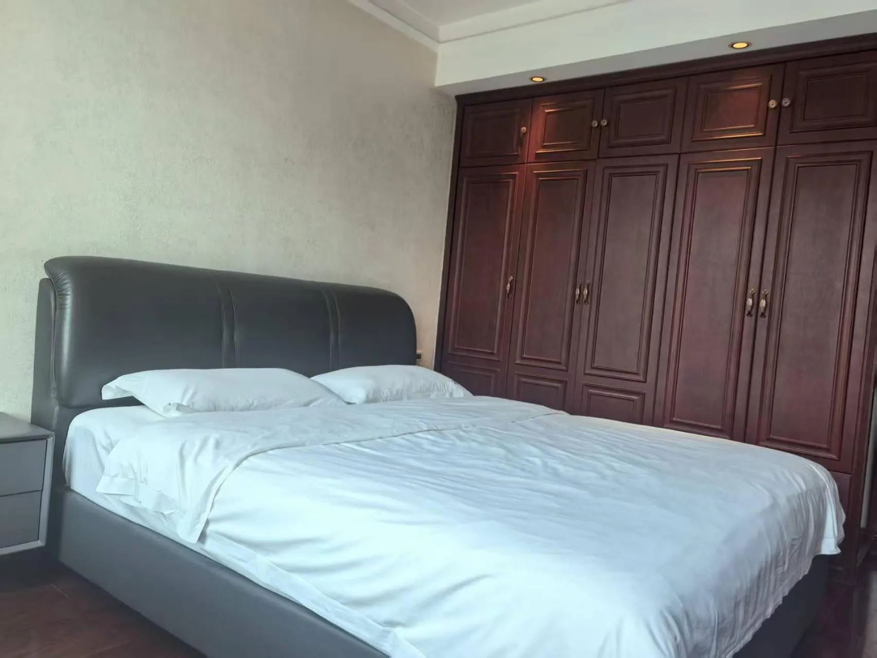 Bed in Yise Apartment Beijing Guomao CBD Branch