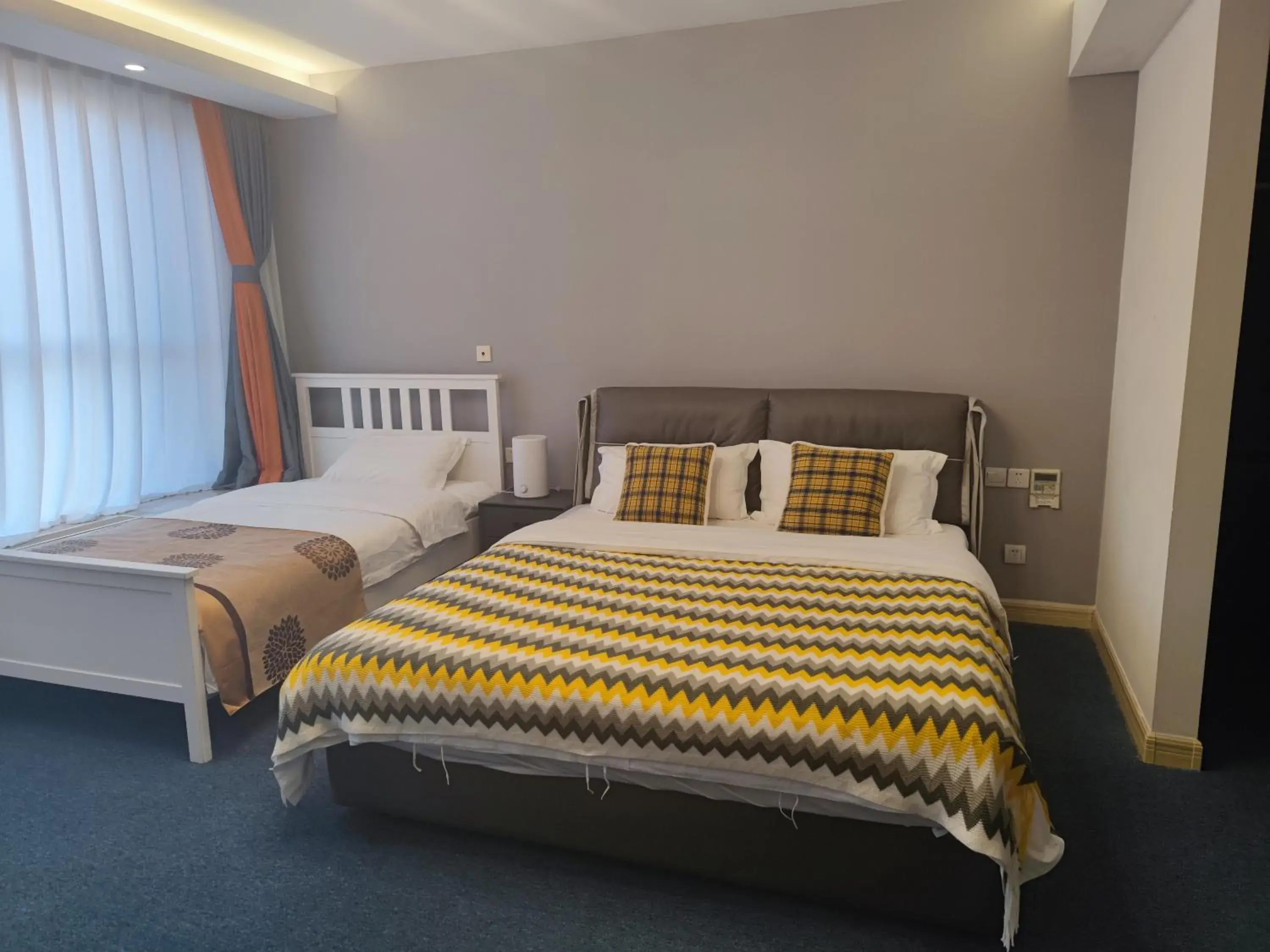 Deluxe Family Room in Yise Apartment Beijing Guomao CBD Branch Deluxe Family Room in Yise Apartment Beijing Guomao CBD Branch