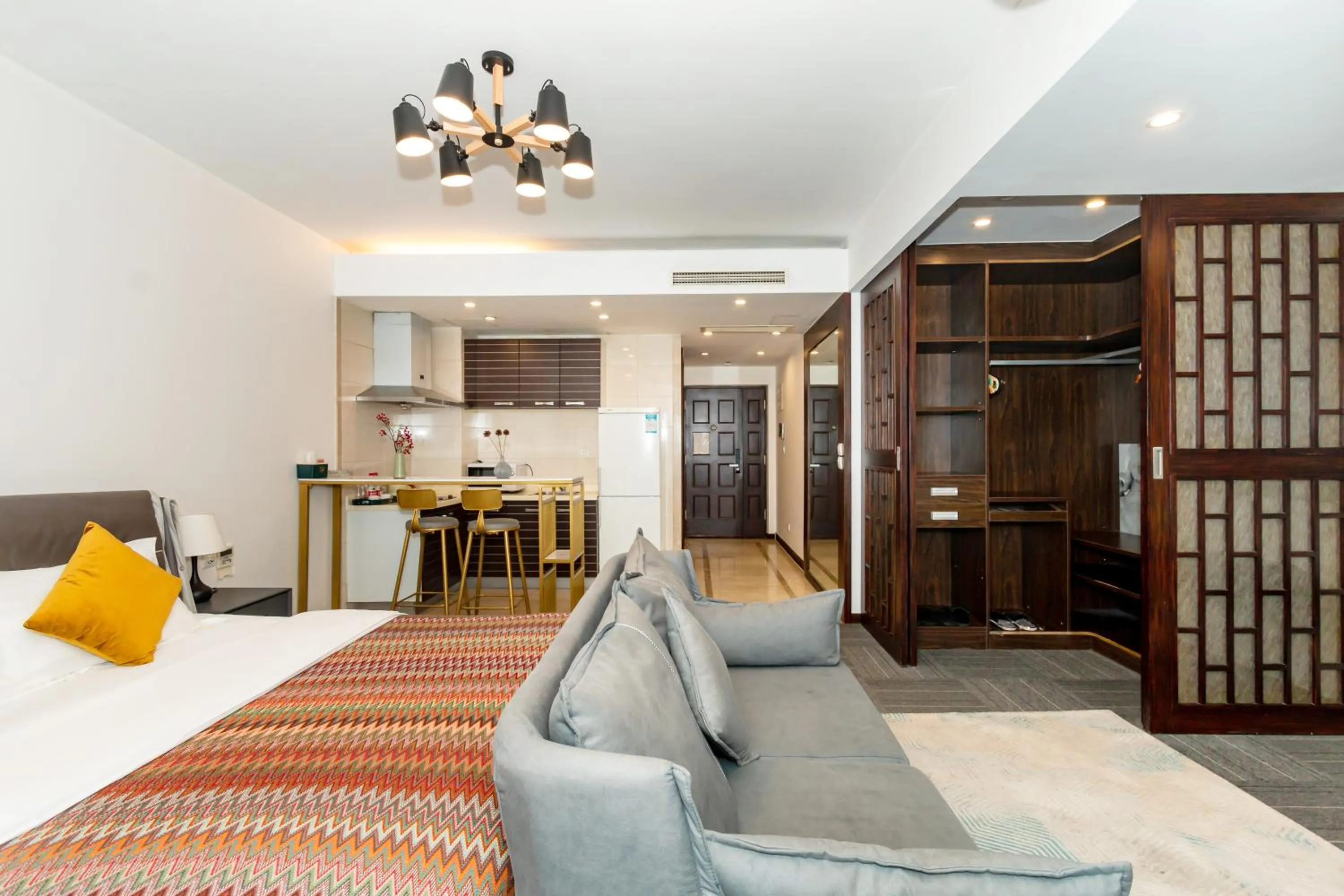 Yise Apartment Beijing Guomao CBD Branch