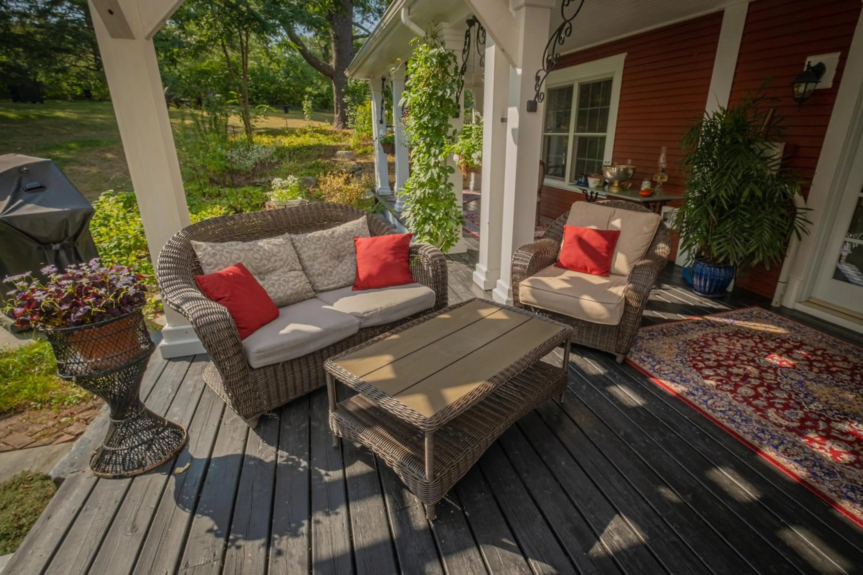 Patio in Domaine Dorchamps