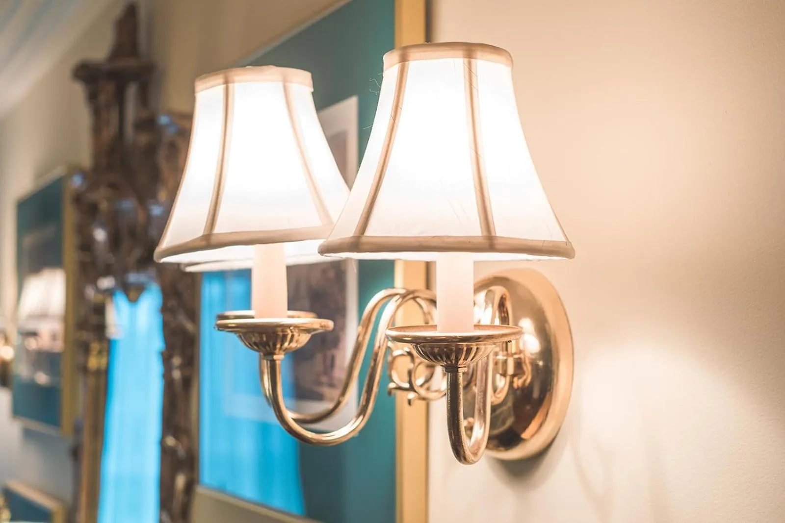 Decorative detail in Domaine Dorchamps