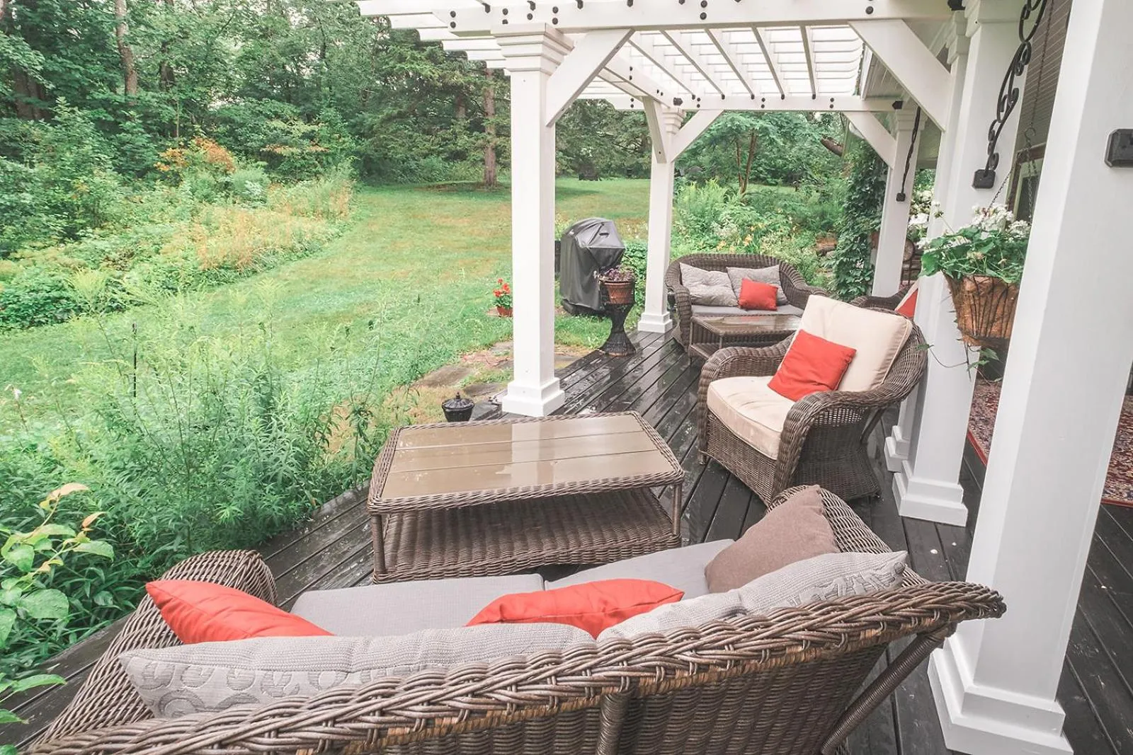 Patio in Domaine Dorchamps