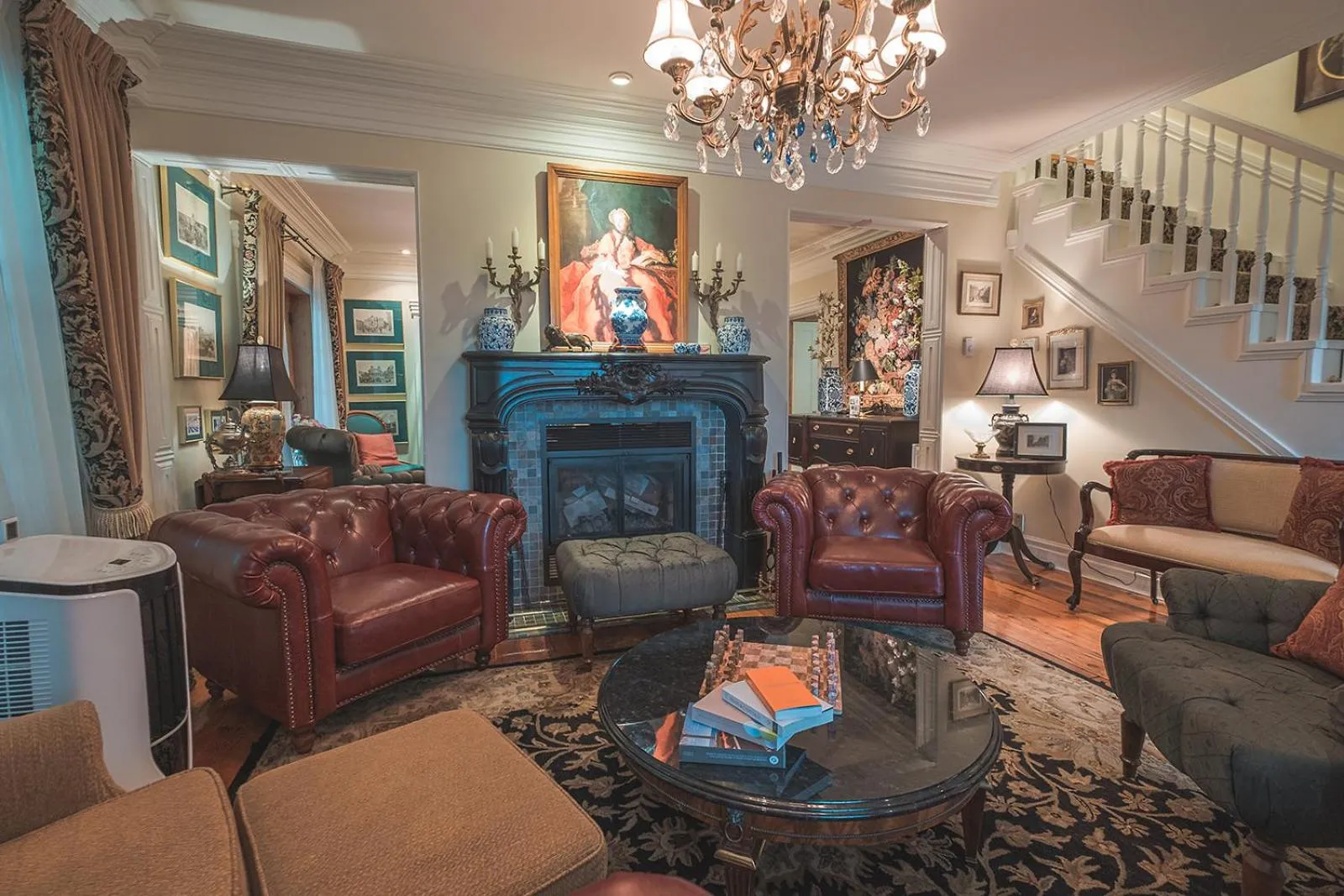 Living room, Seating Area in Domaine Dorchamps