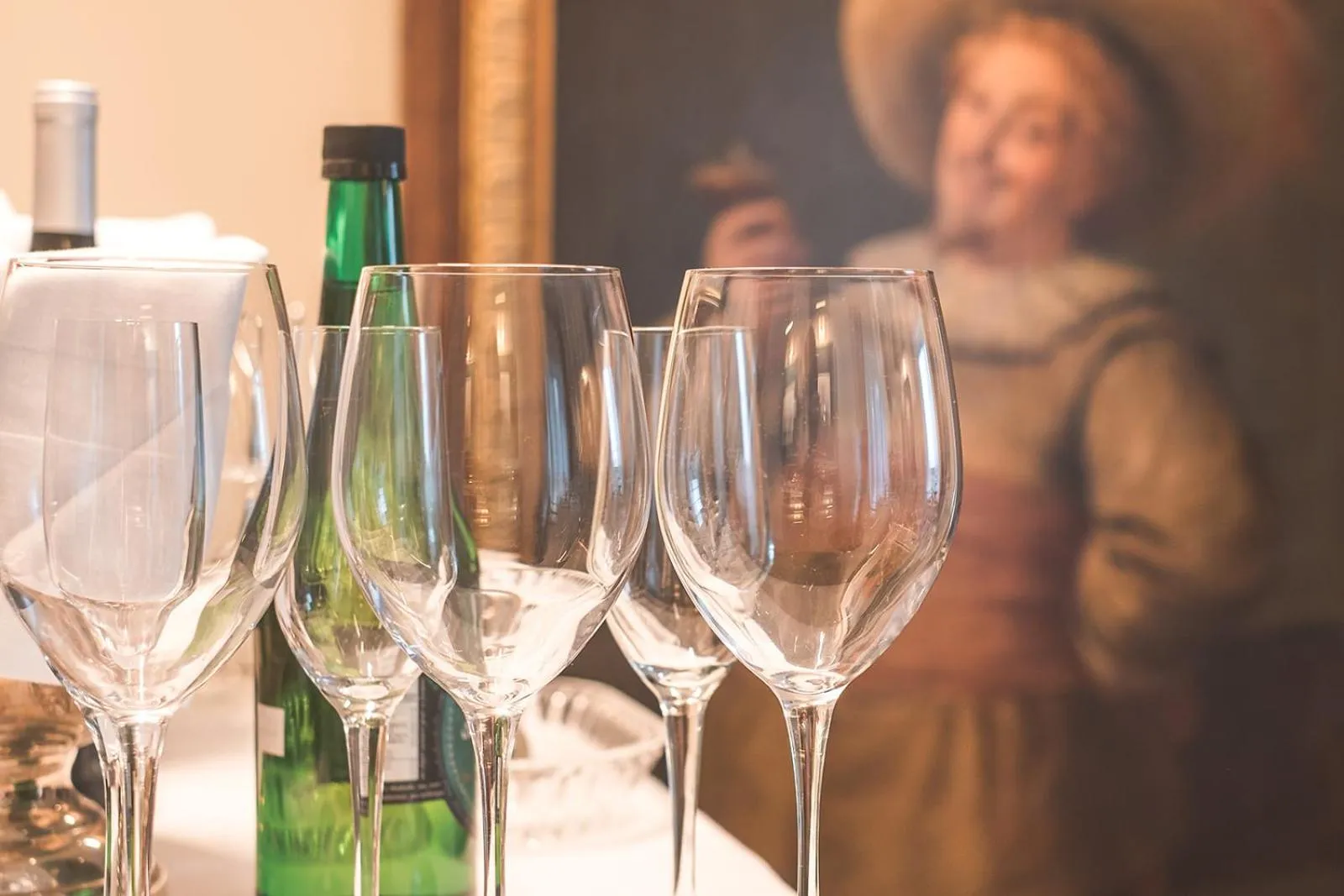 Drinks in Domaine Dorchamps