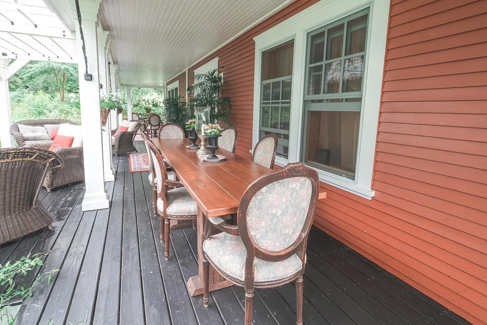 Balcony/Terrace in Domaine Dorchamps