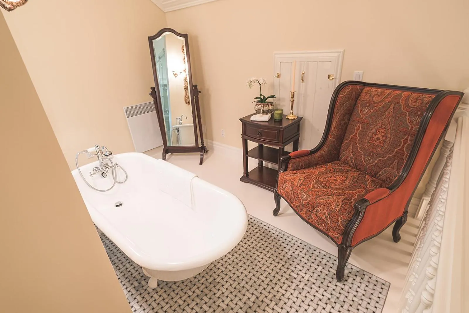 Bath in Domaine Dorchamps