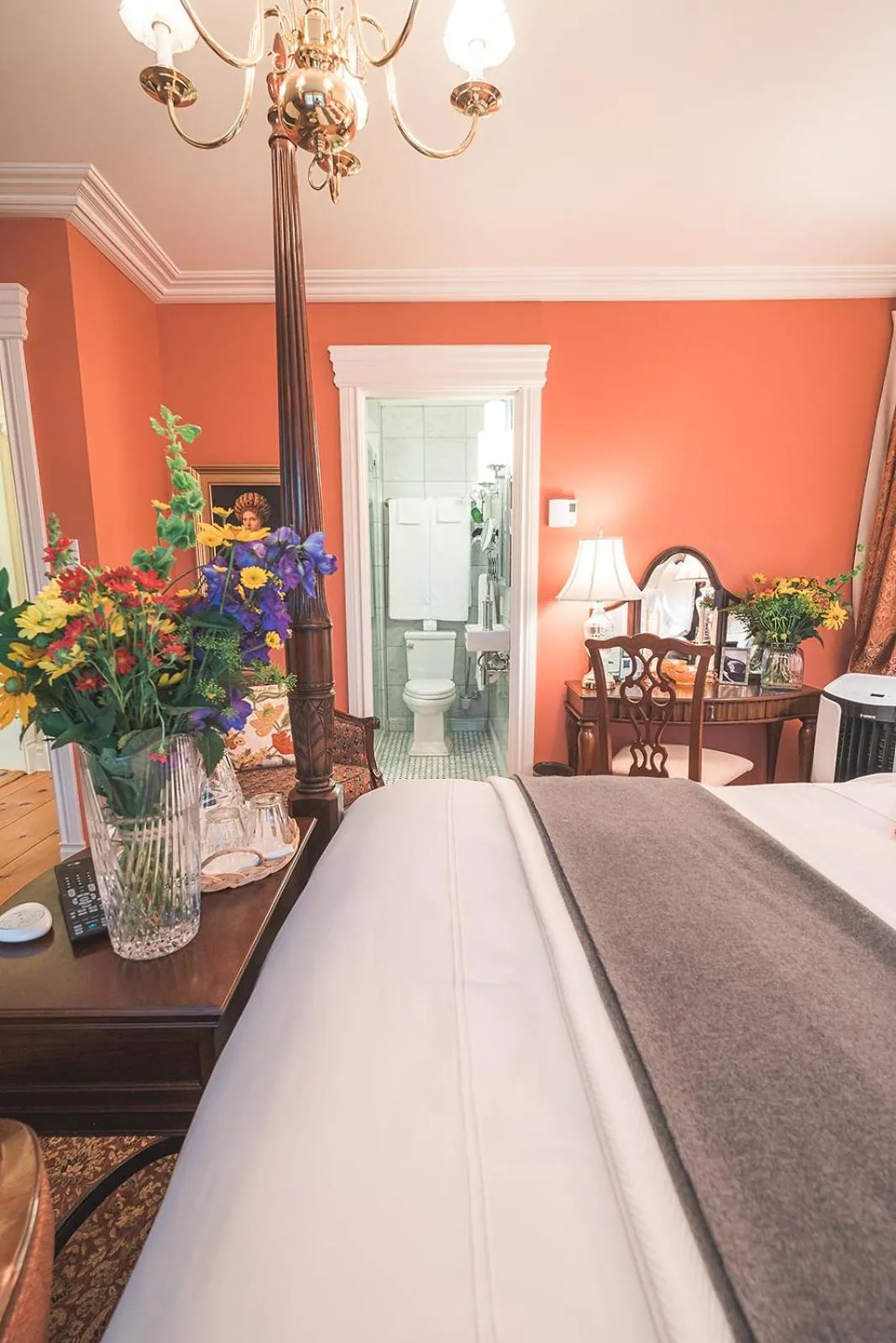 Photo of the whole room in Domaine Dorchamps