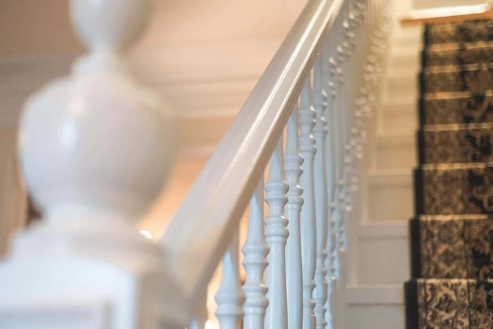 Decorative detail in Domaine Dorchamps