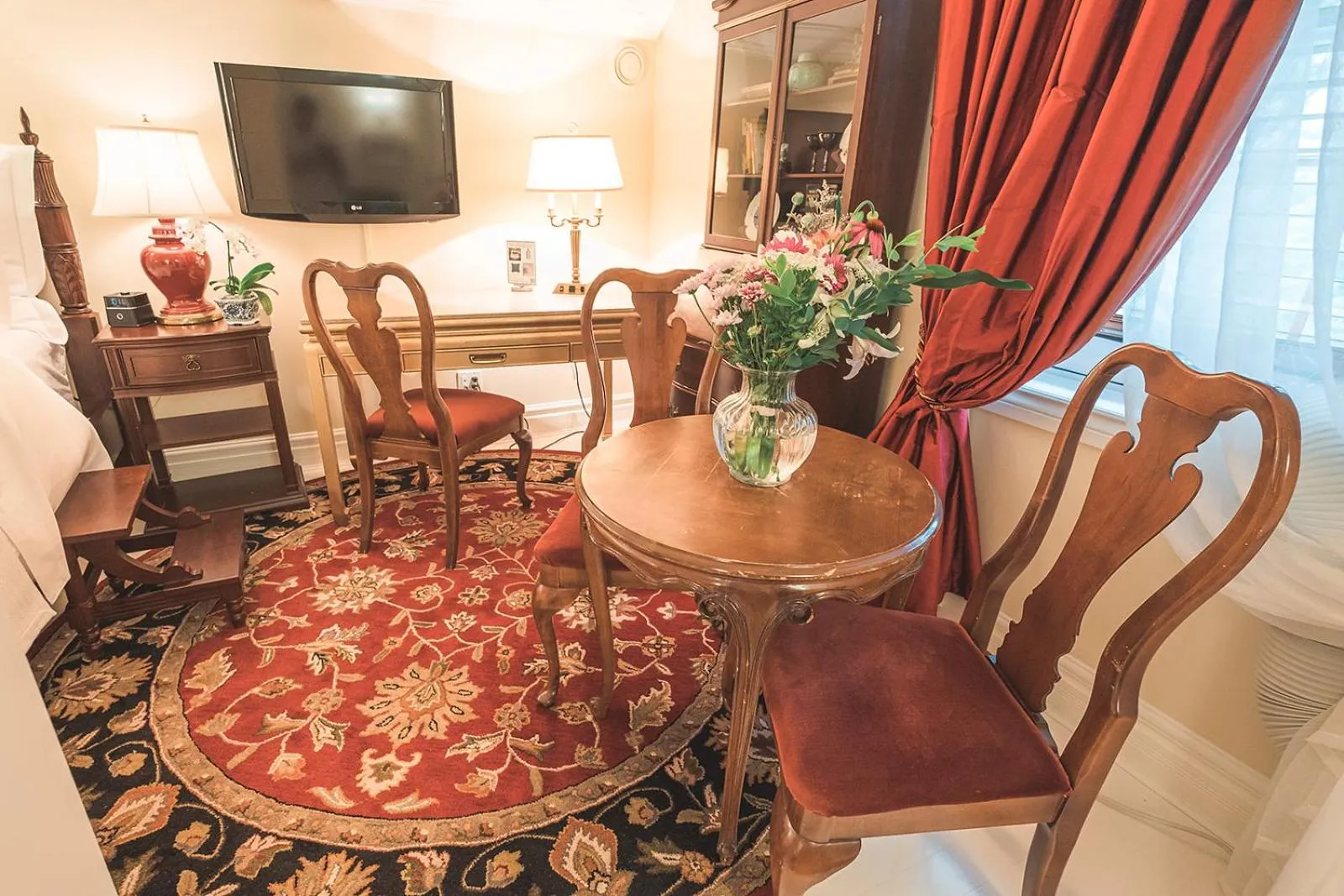 Seating Area in Domaine Dorchamps