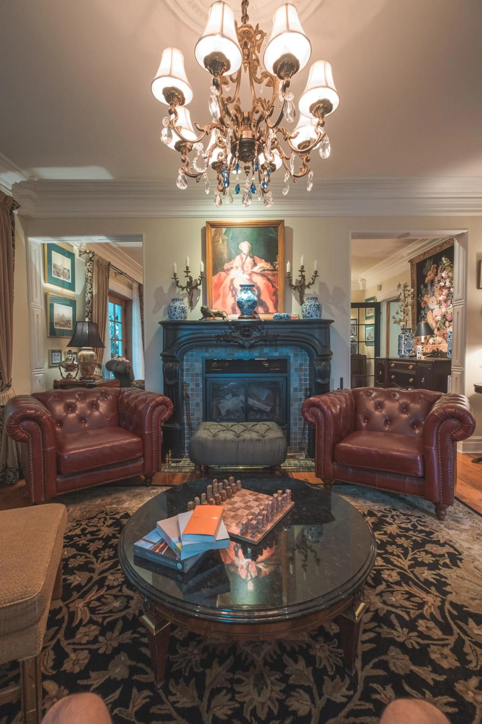 Living room, Seating Area in Domaine Dorchamps