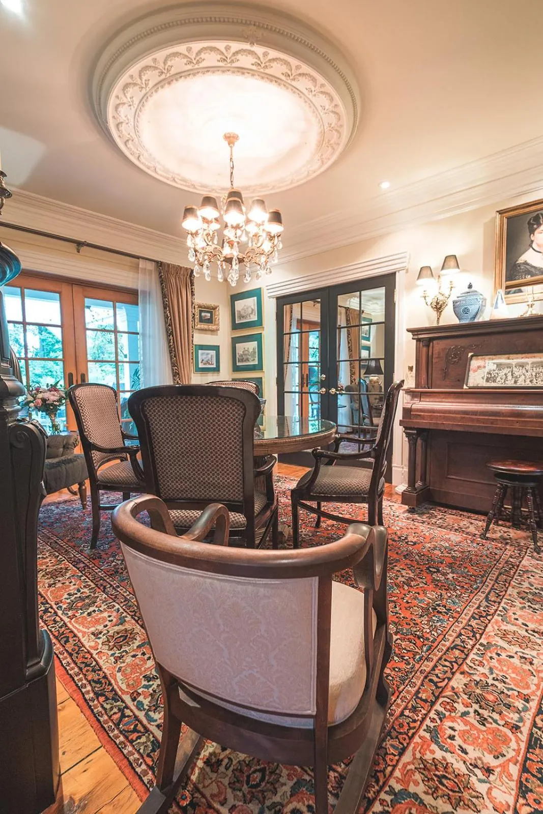 Dining area, Seating Area in Domaine Dorchamps