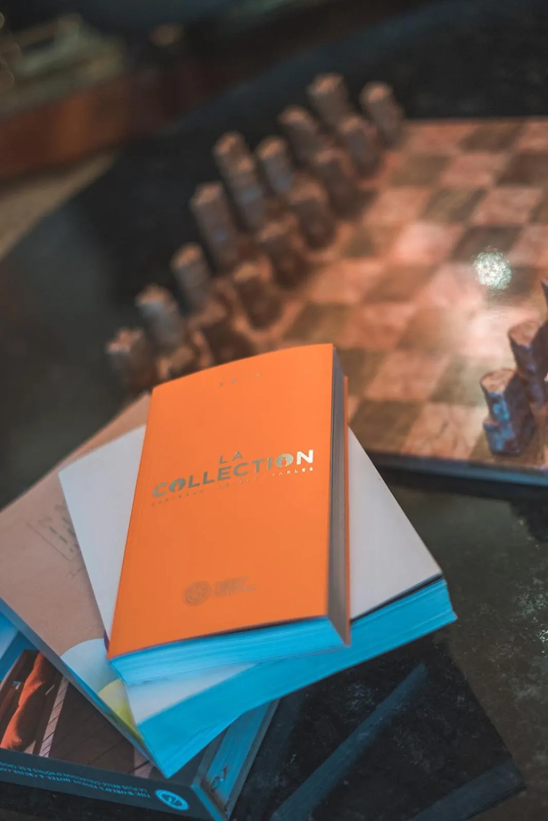 Decorative detail in Domaine Dorchamps