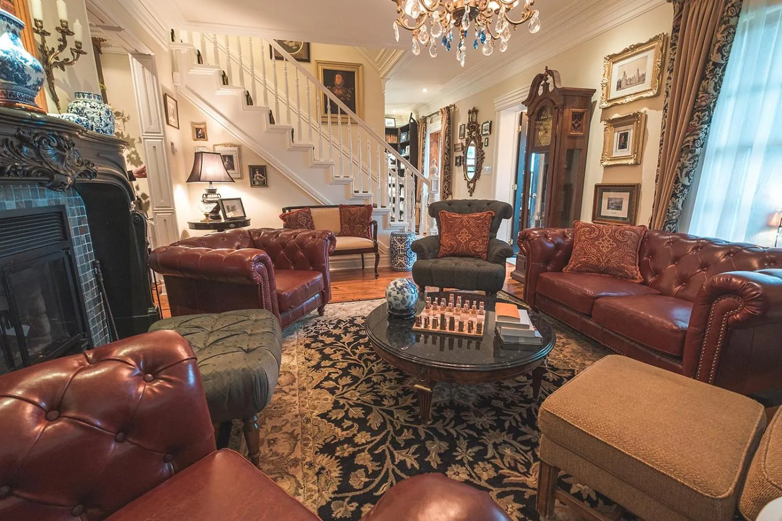 Living room, Seating Area in Domaine Dorchamps