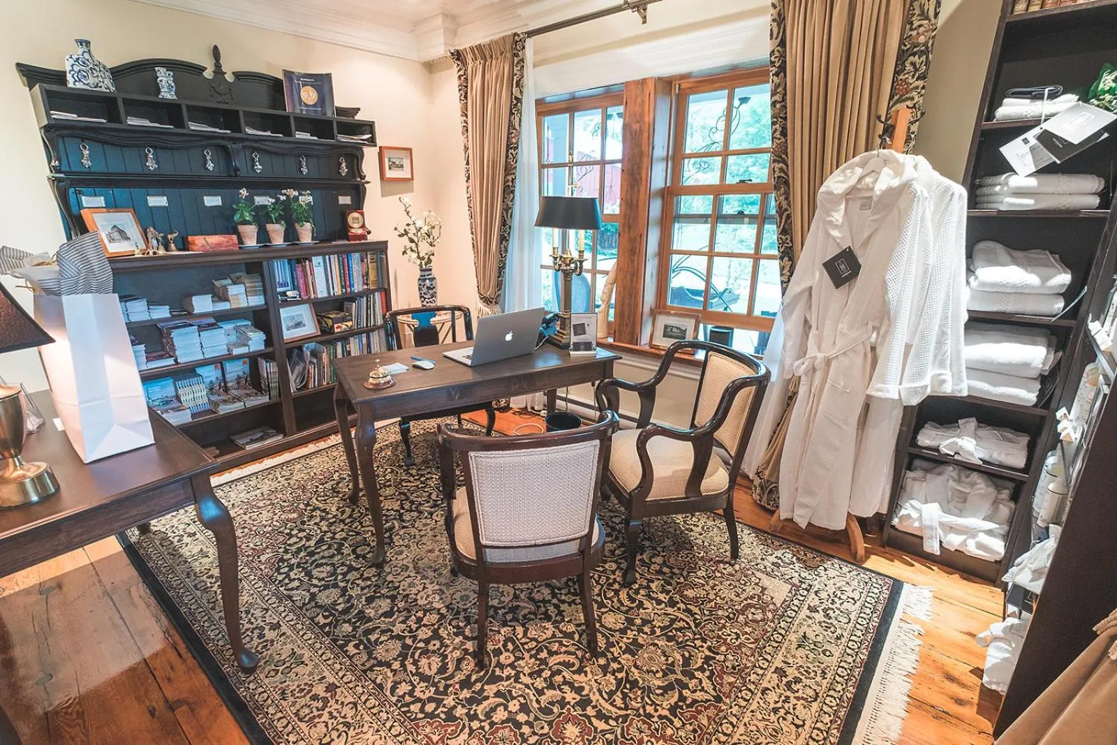 Lobby or reception in Domaine Dorchamps