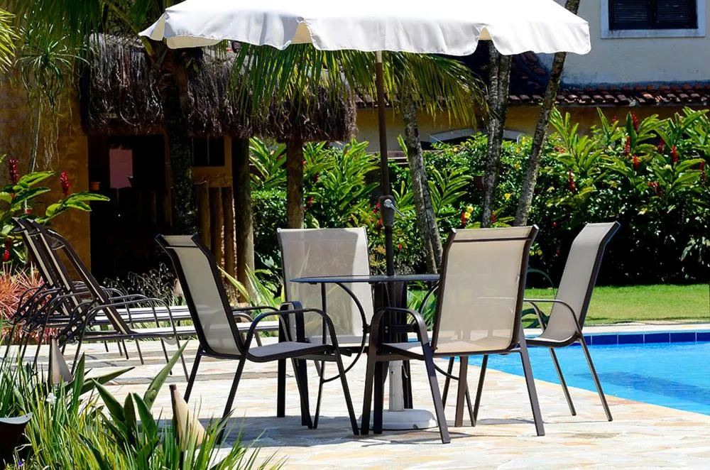 Swimming pool in Pousada Tupinamba