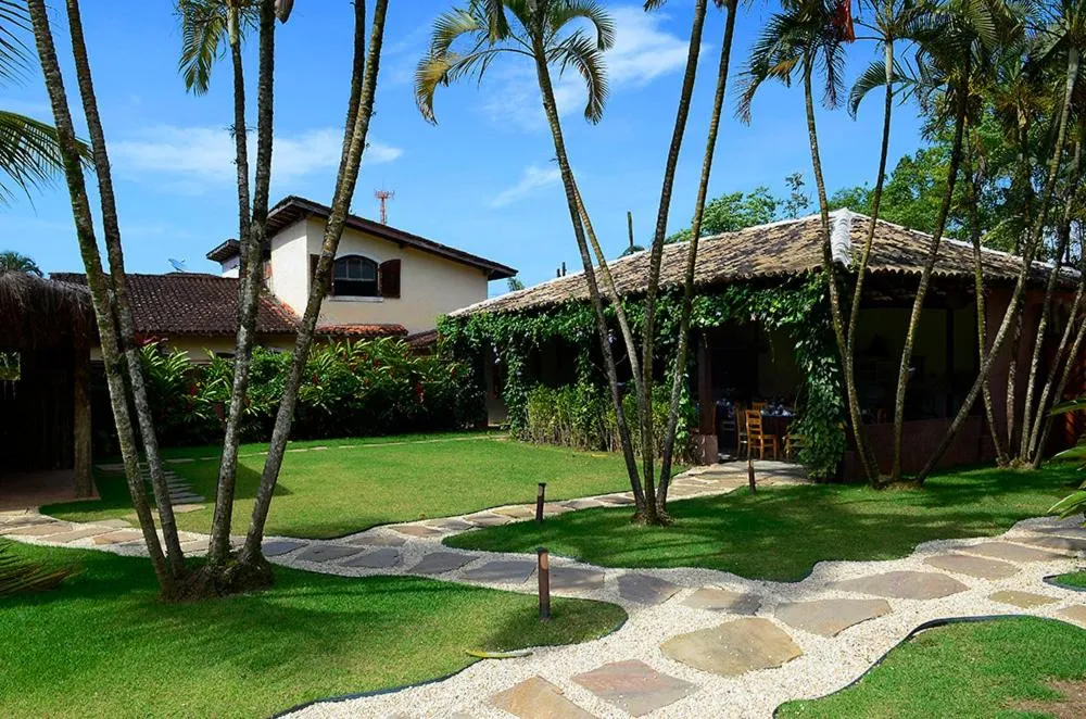 Garden in Pousada Tupinamba