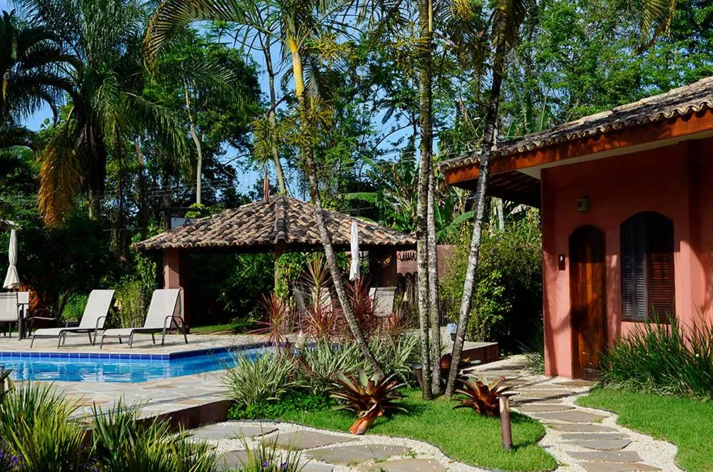 Swimming pool in Pousada Tupinamba