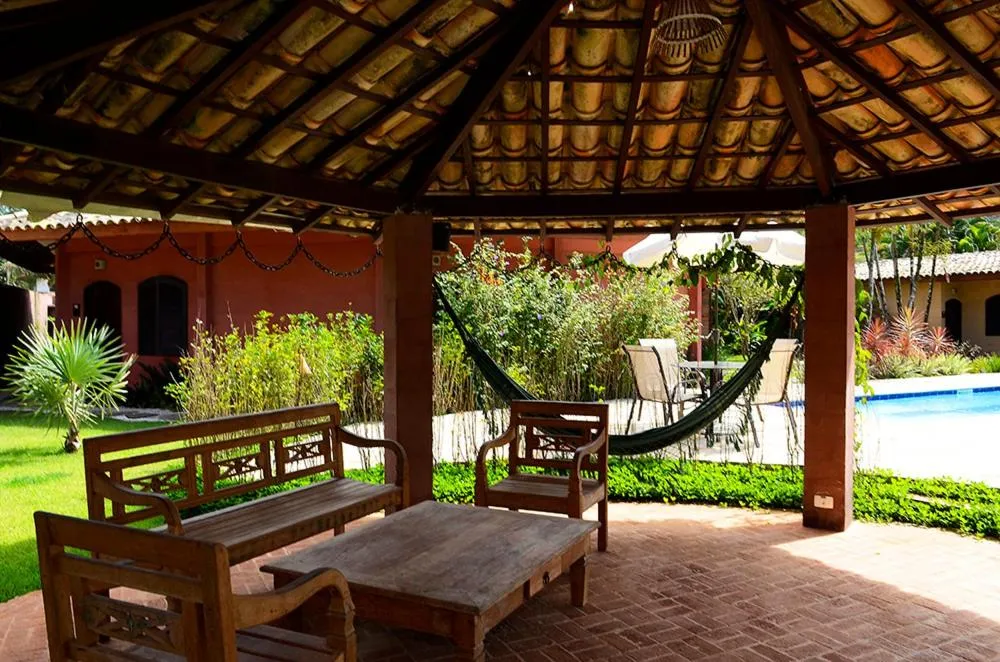 Swimming pool in Pousada Tupinamba