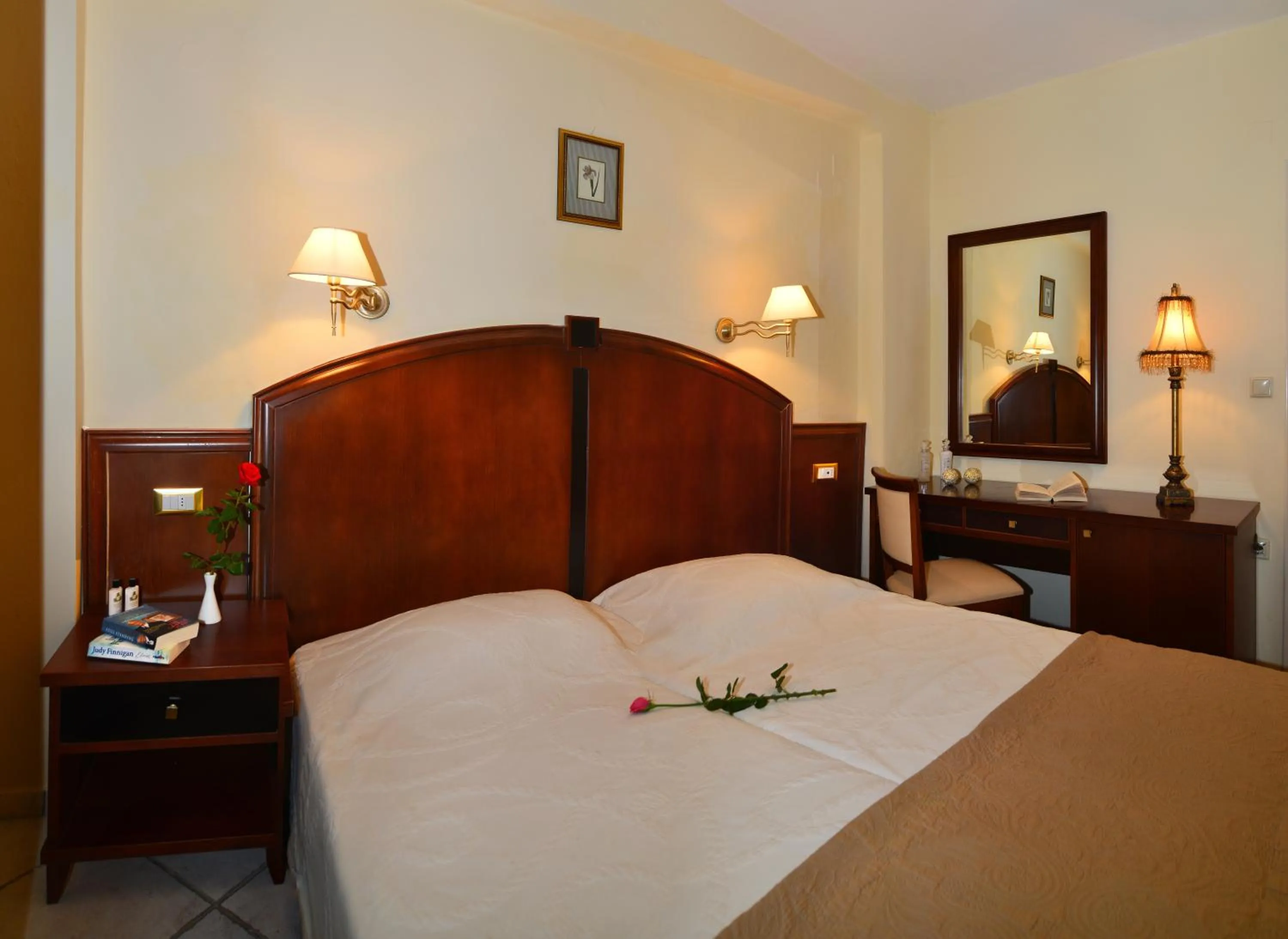 Bed in Antilia Apartments