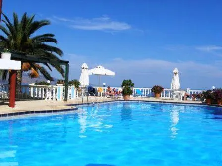 Swimming pool in Antilia Apartments