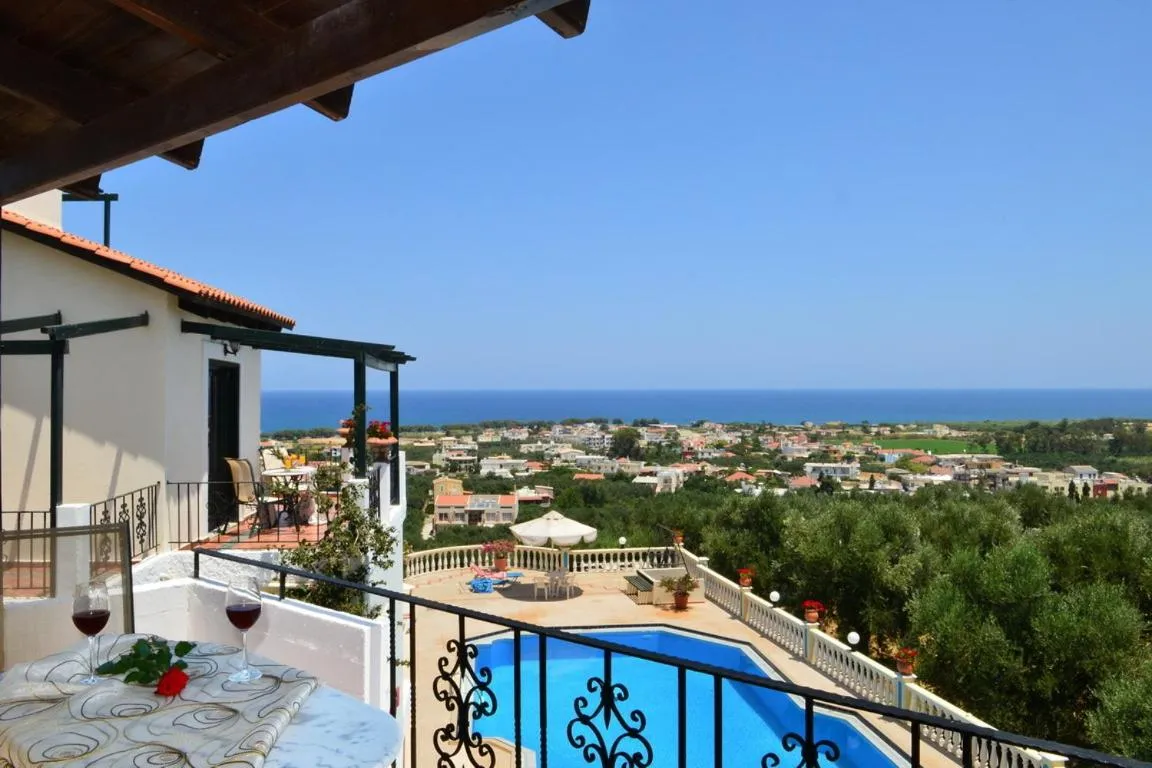 Balcony/Terrace in Antilia Apartments