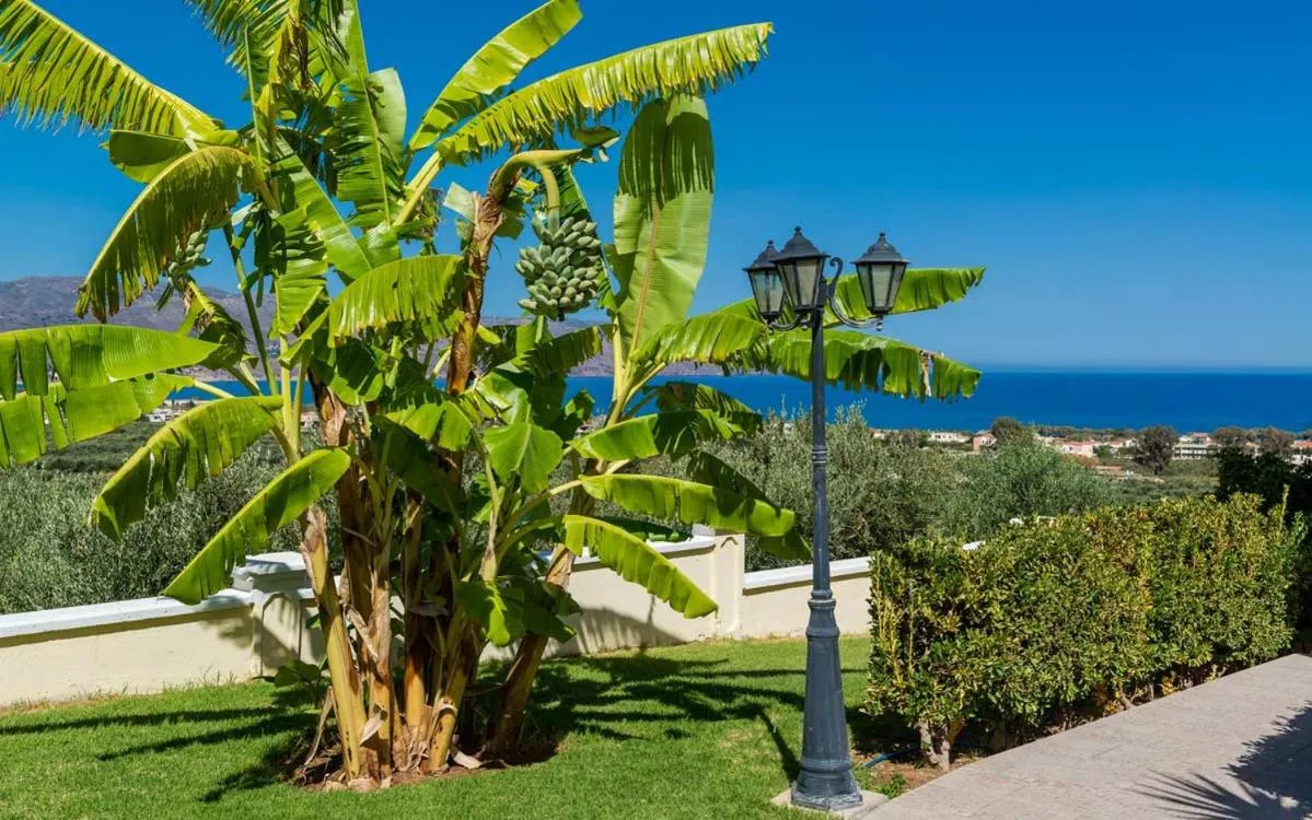 Garden in Antilia Apartments