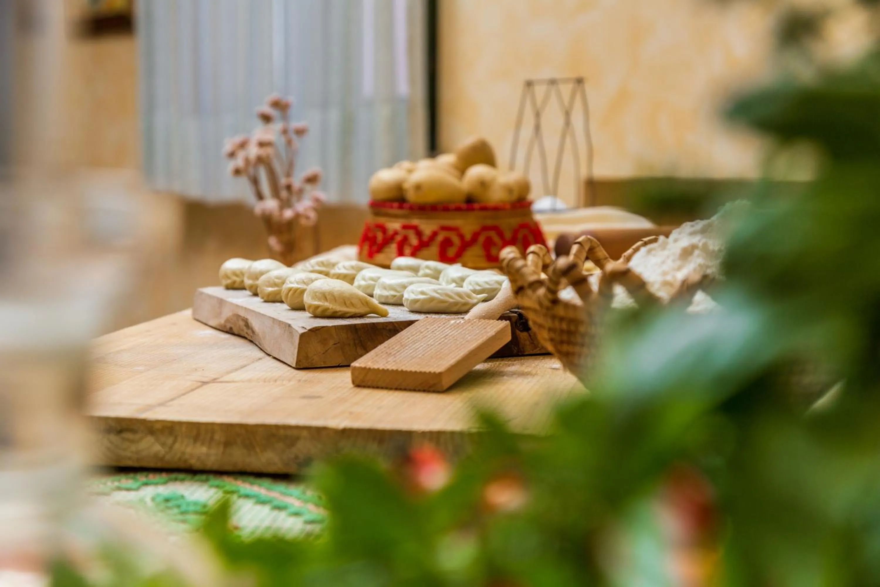 Food and drinks in Hotel Janas