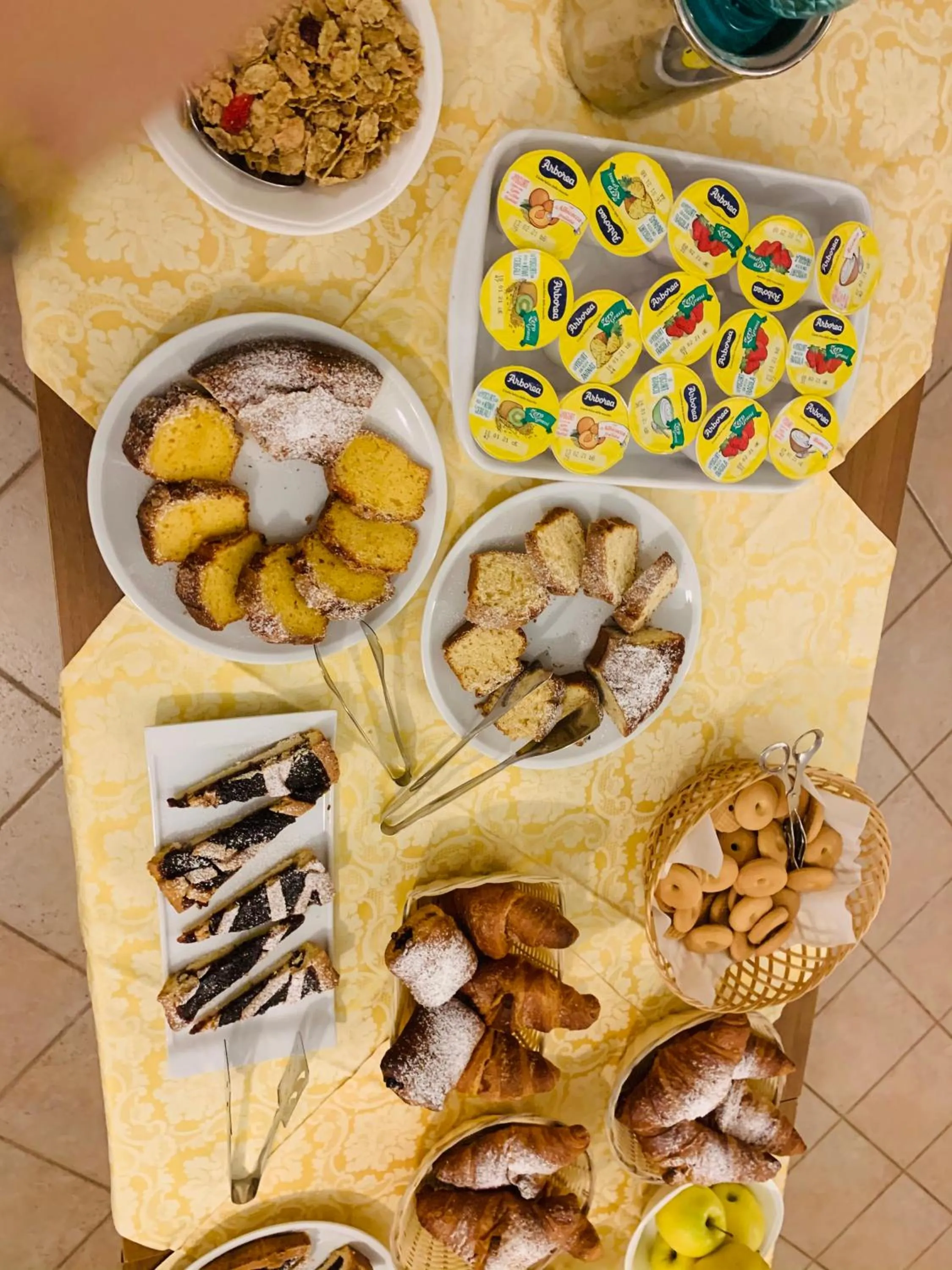 Breakfast in Hotel Janas