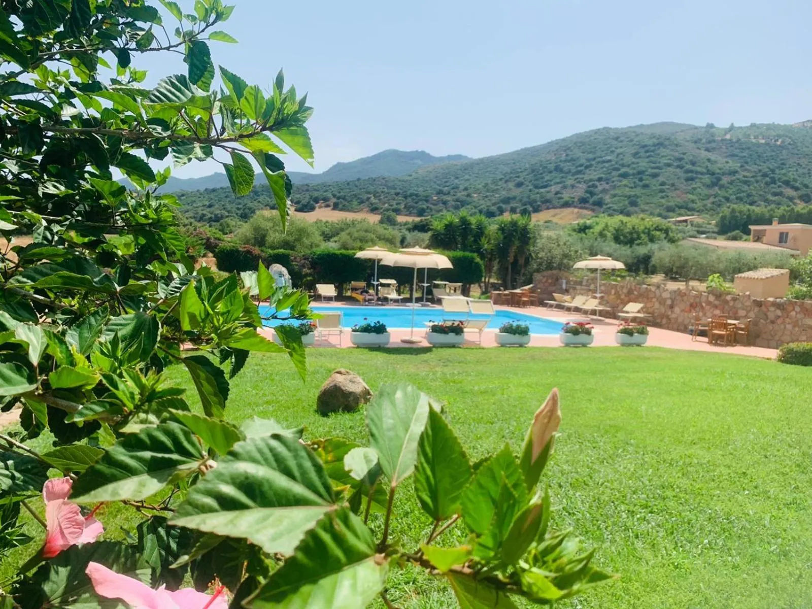 Mountain view in Hotel Janas