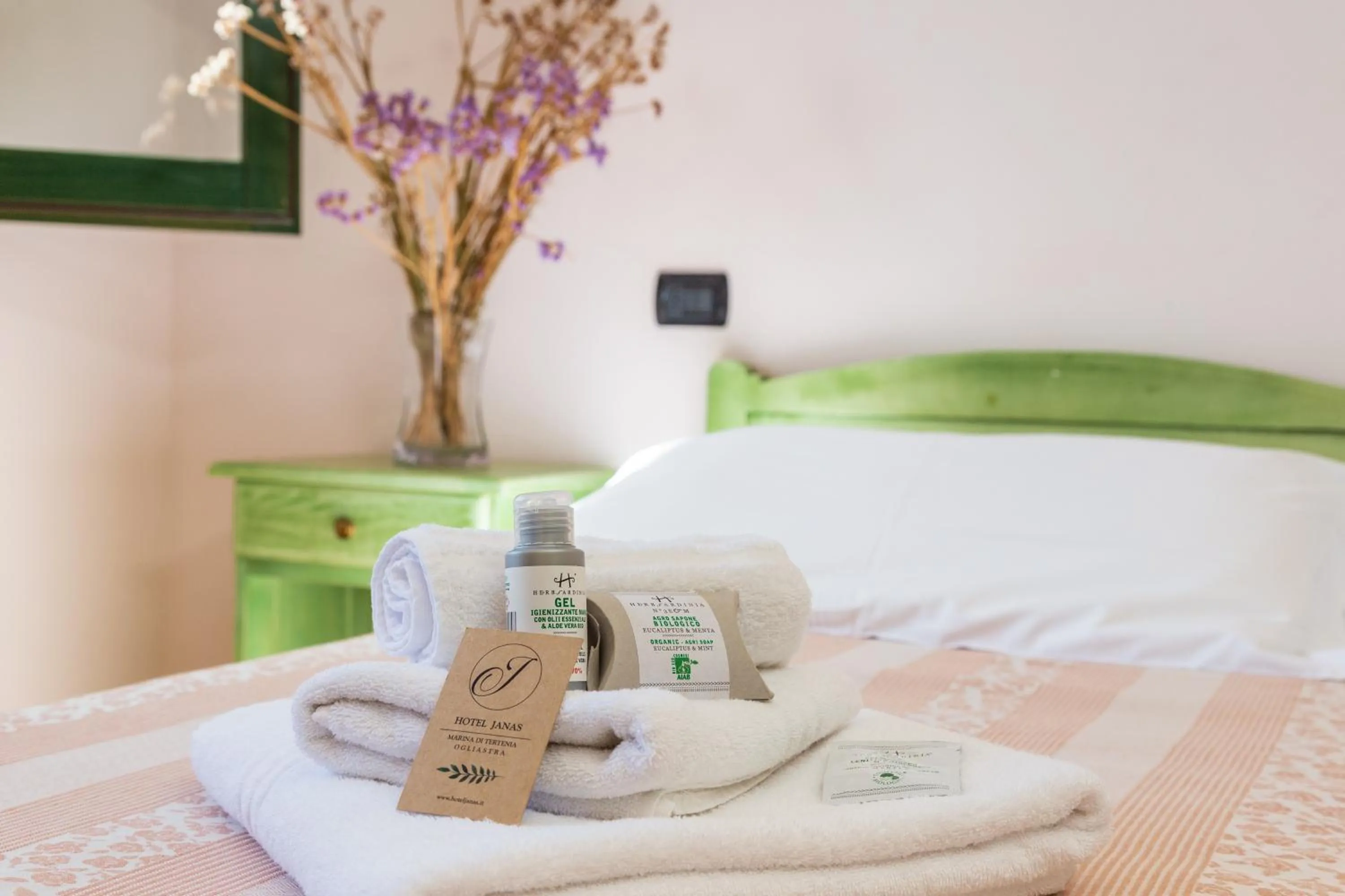 Bedroom, Bed in Hotel Janas