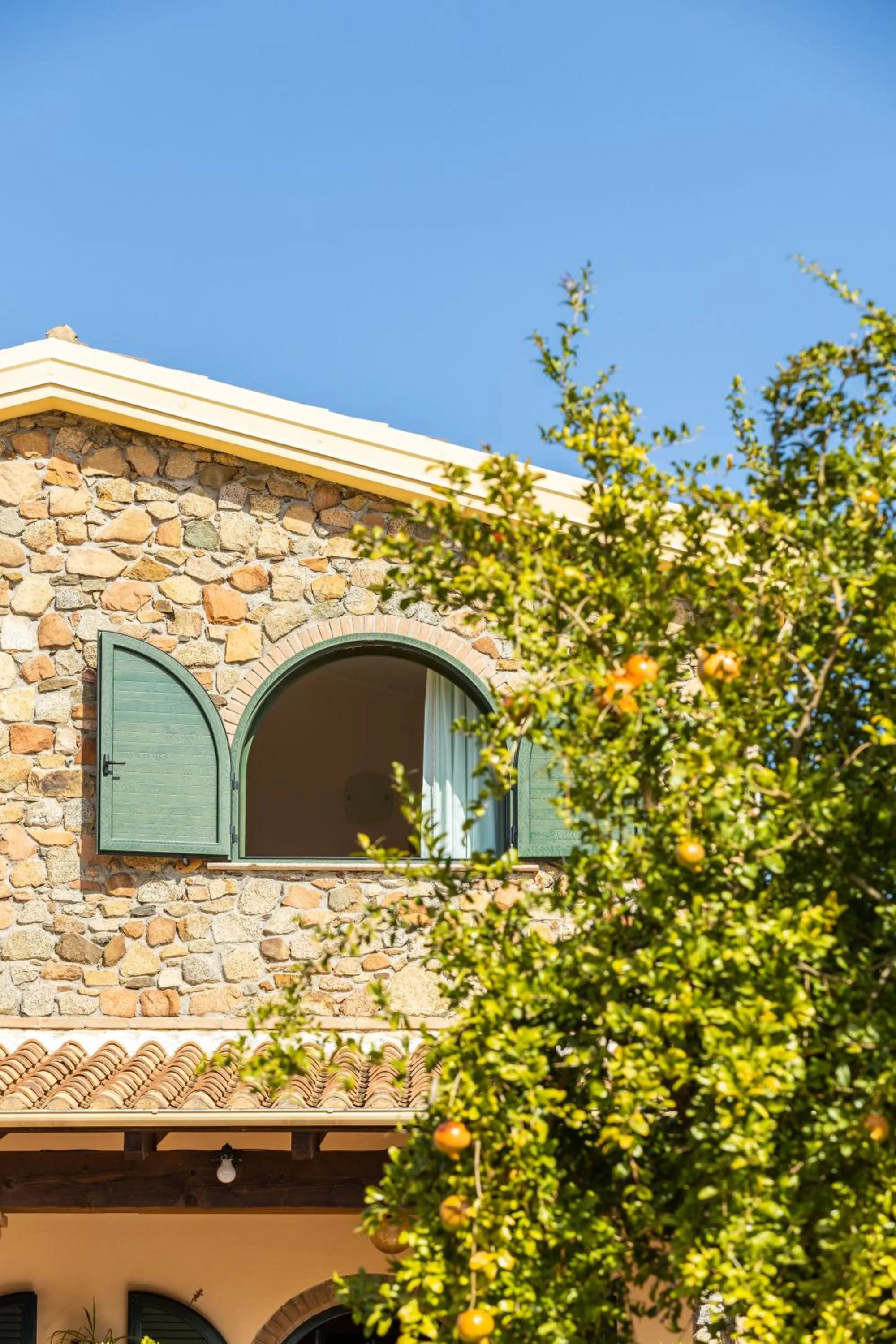 Property building in Hotel Janas