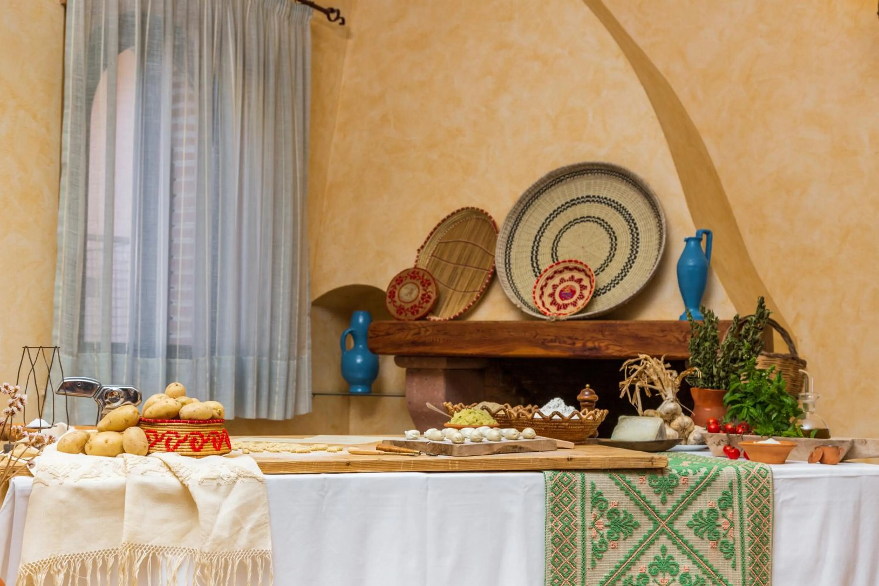 Food and drinks in Hotel Janas