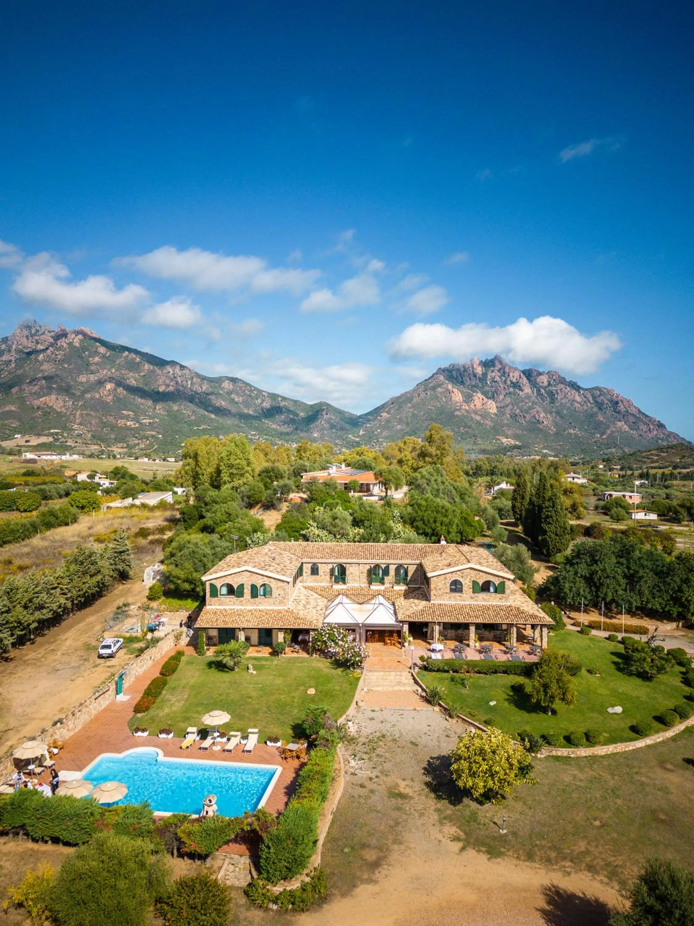 Natural landscape in Hotel Janas