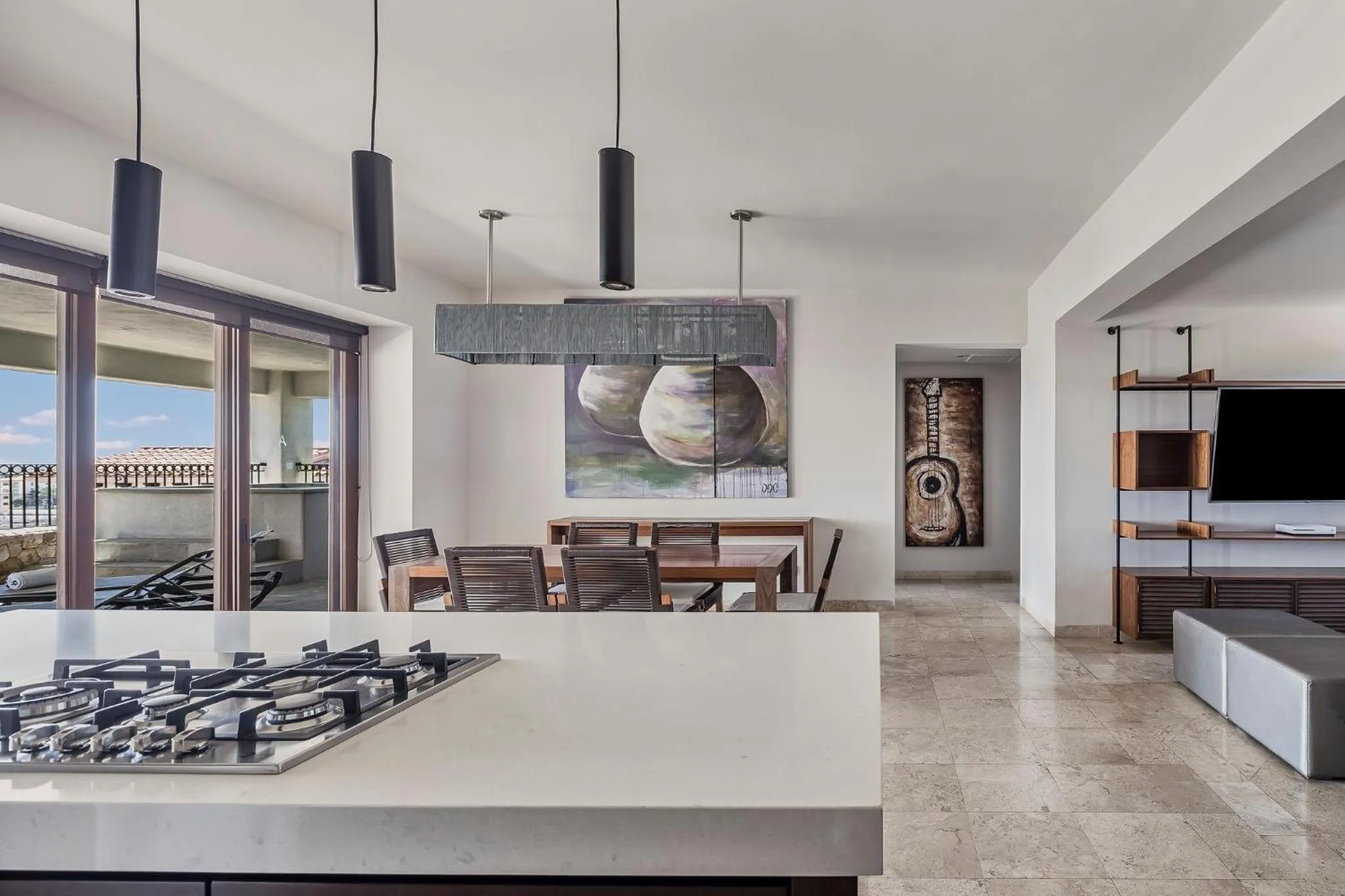 Kitchen or kitchenette in Live Aqua Private Residences Los Cabos