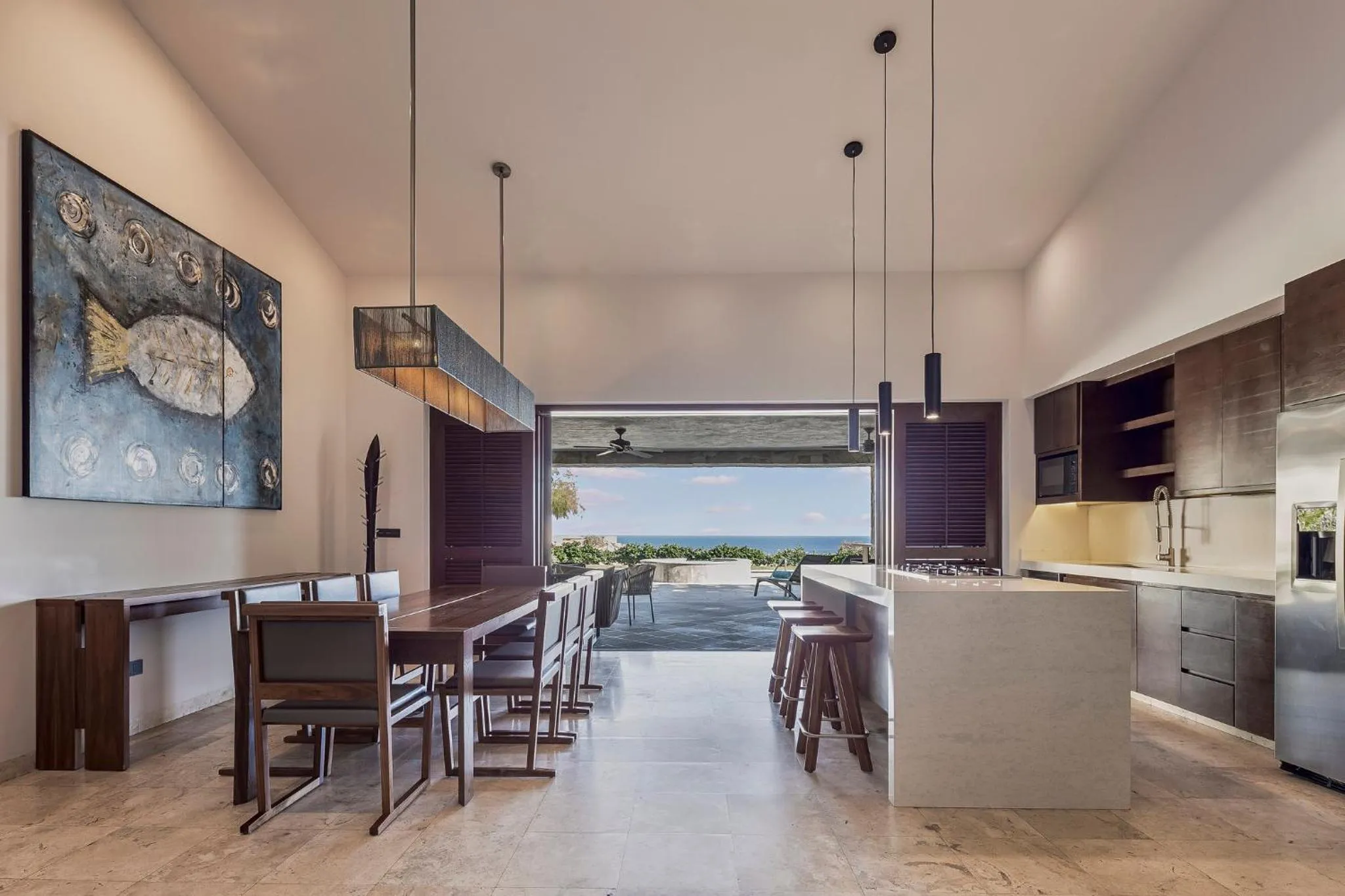 Food and drinks in Live Aqua Private Residences Los Cabos