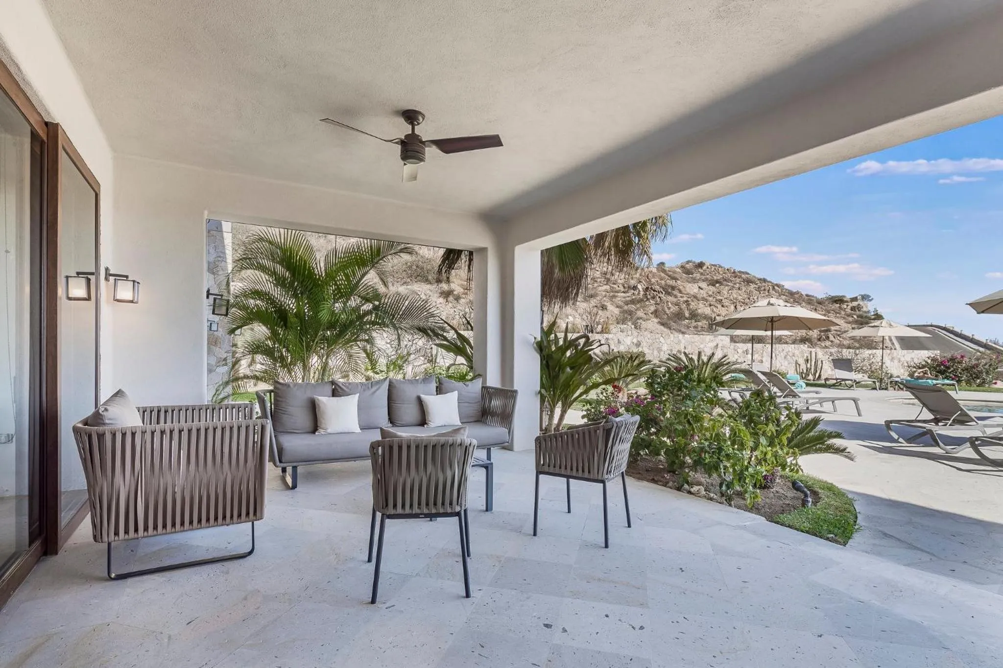 Balcony/Terrace in Live Aqua Private Residences Los Cabos