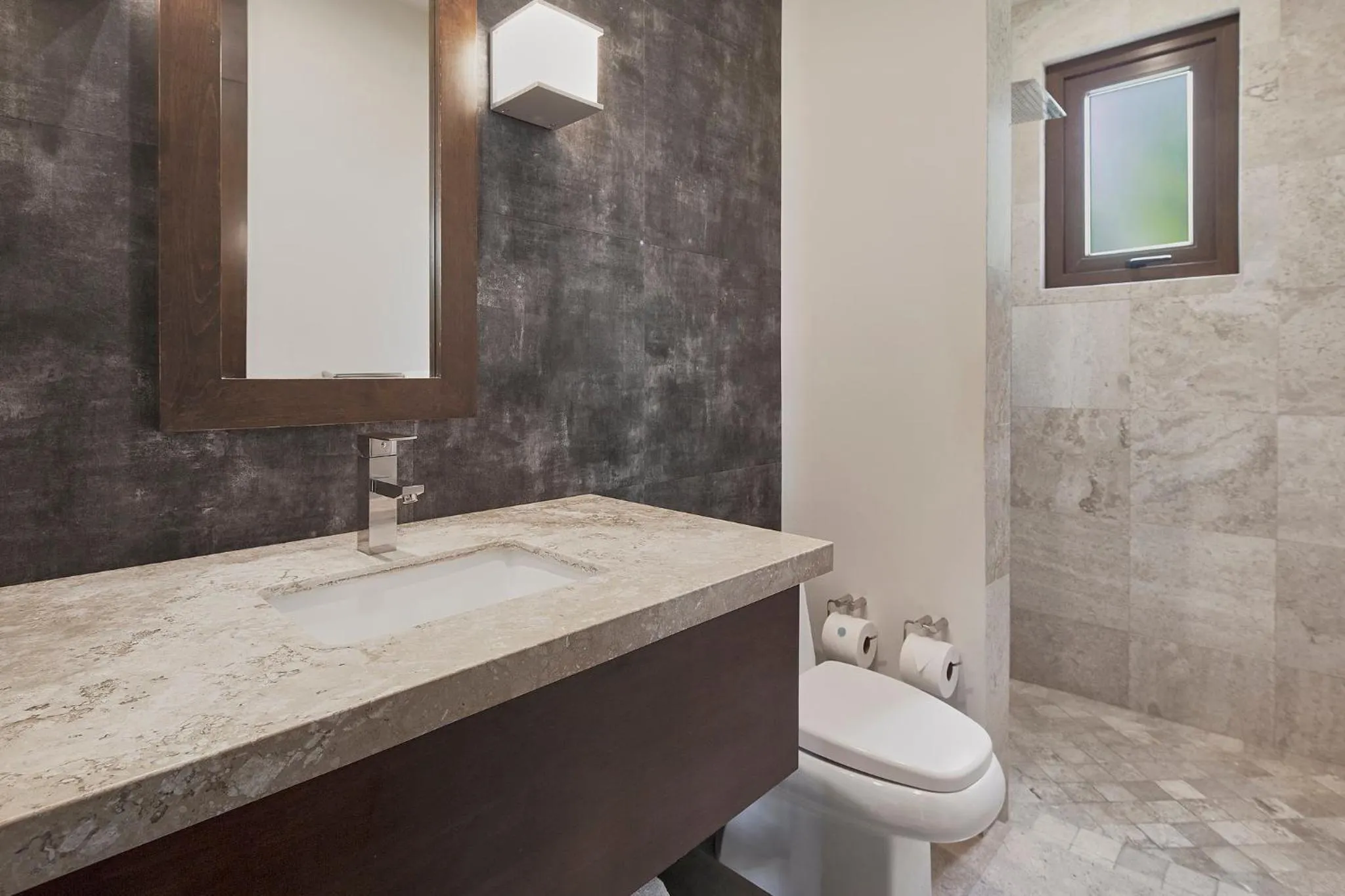 Shower in Live Aqua Private Residences Los Cabos