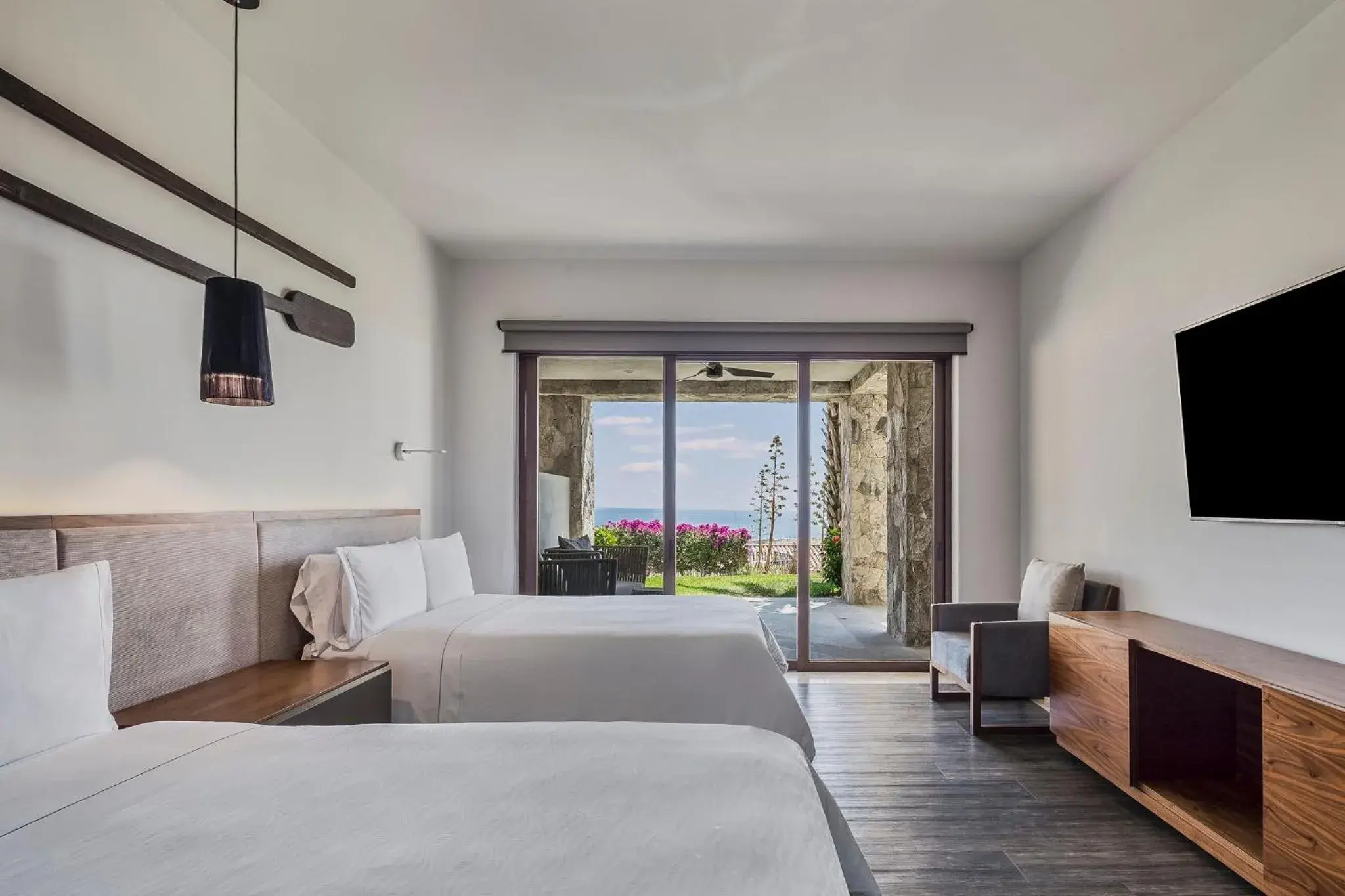 Photo of the whole room, Bed in Live Aqua Private Residences Los Cabos Photo of the whole room, Bed in Live Aqua Private Residences Los Cabos