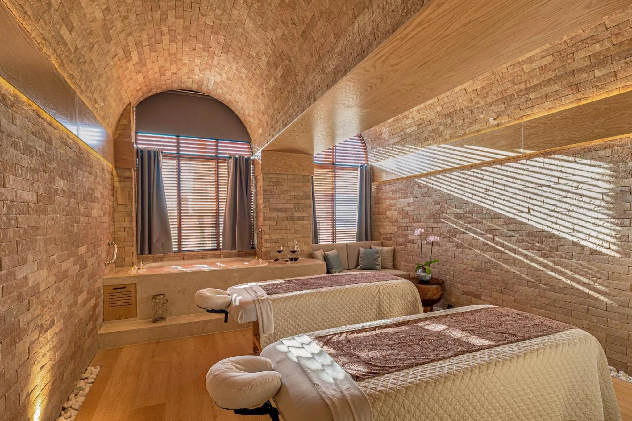 Massage, Bed in Live Aqua Private Residences Los Cabos