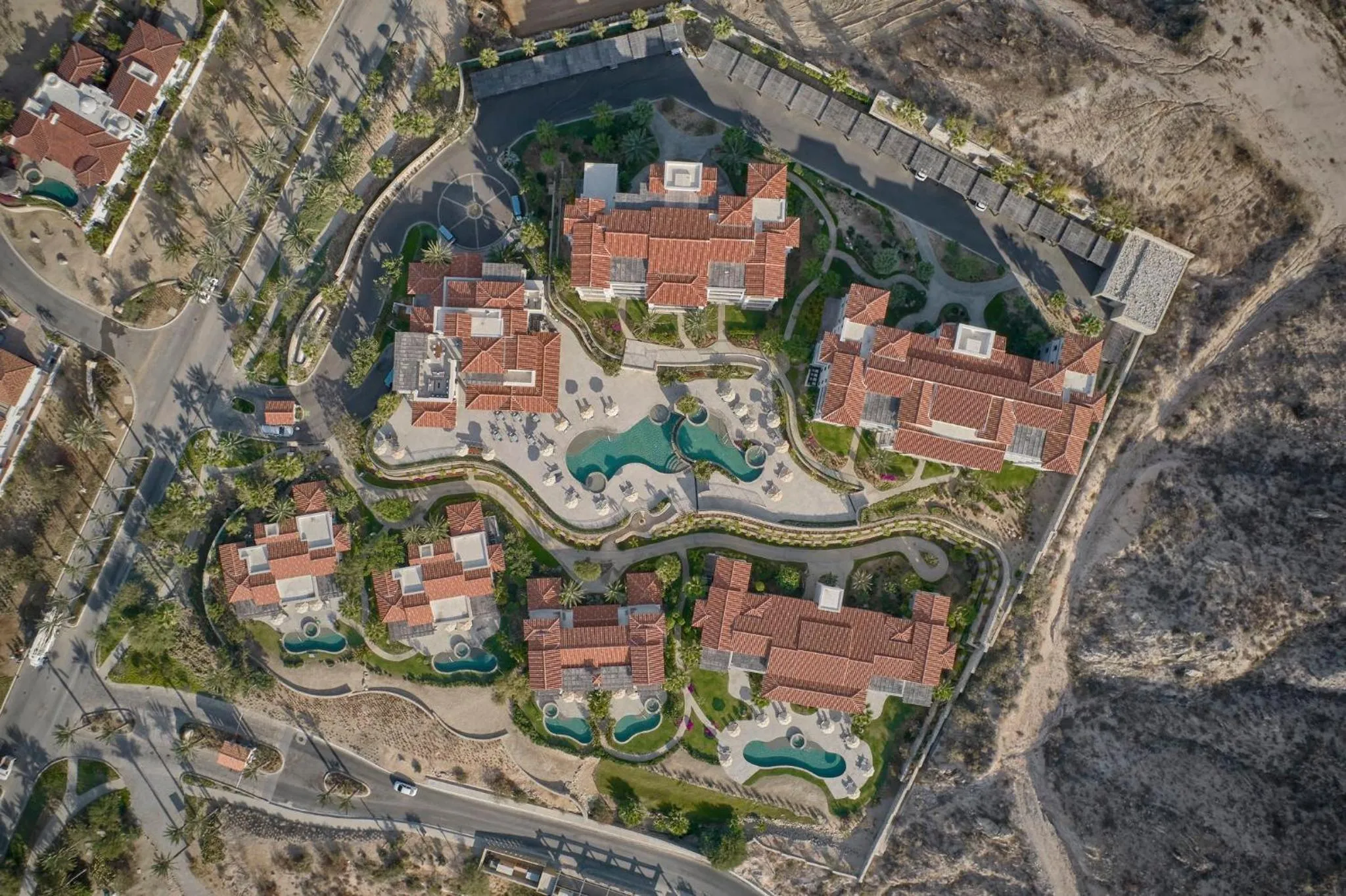 Bird's eye view in Live Aqua Private Residences Los Cabos